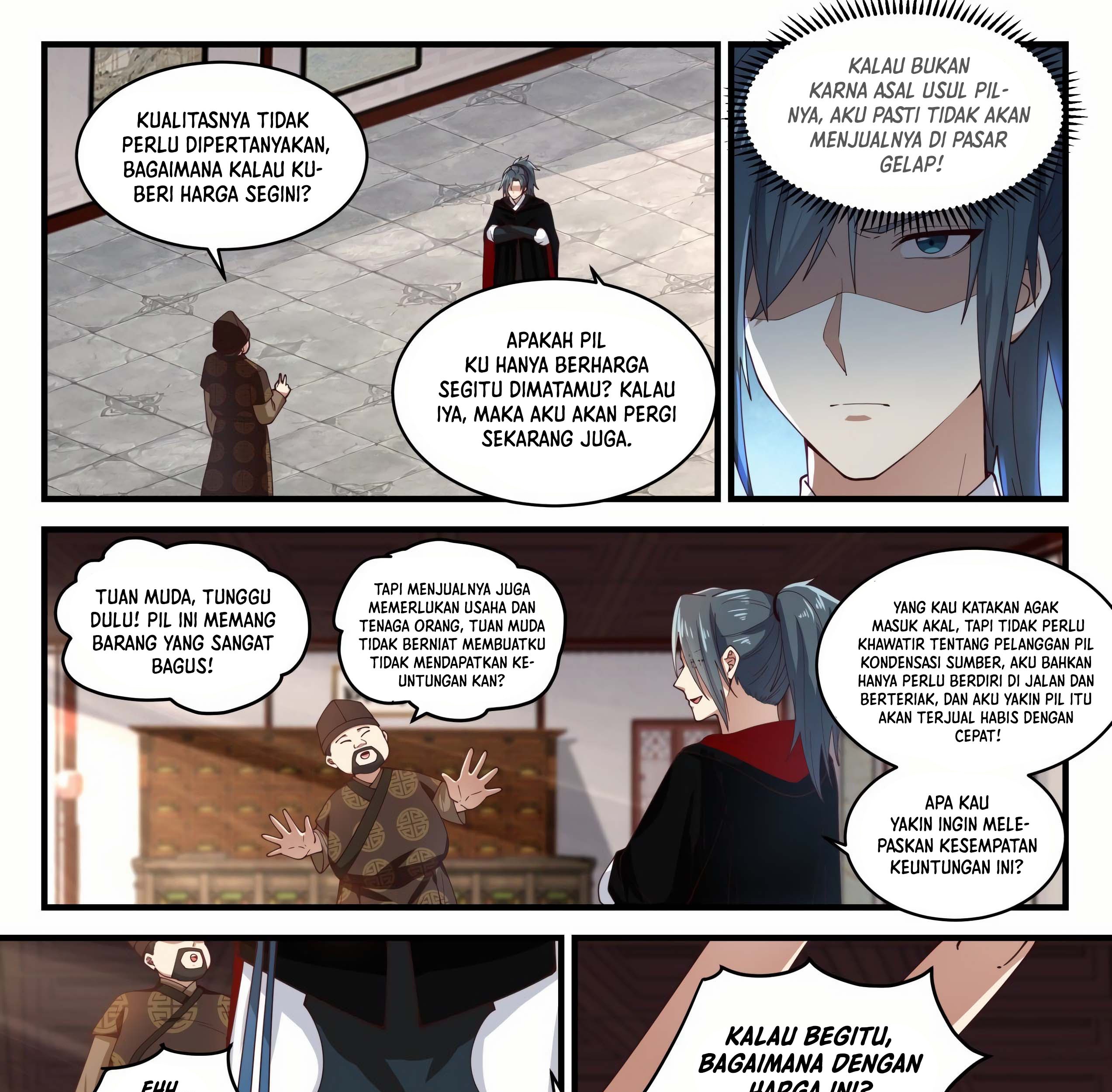 Martial Peak Part 1 chapter 1593 halaman 22
