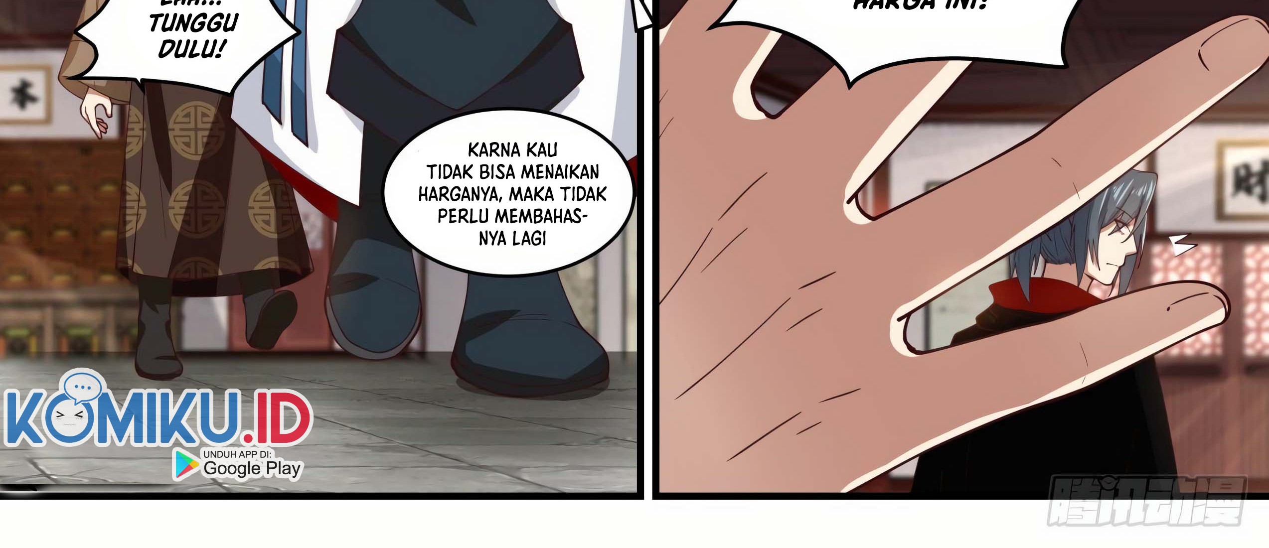 Martial Peak Part 1 chapter 1593 halaman 23
