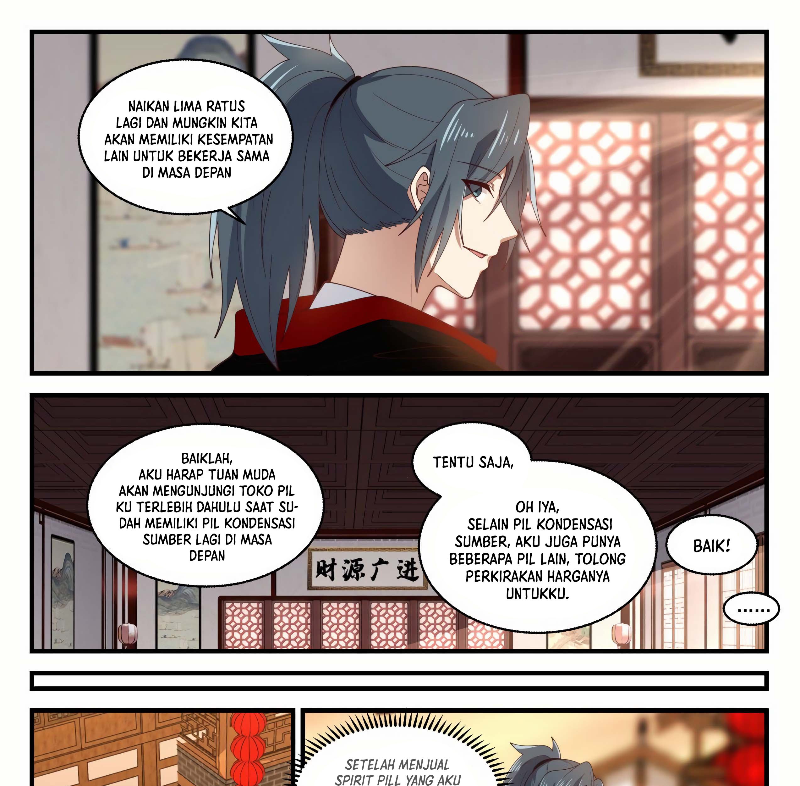 Martial Peak Part 1 chapter 1593 halaman 24