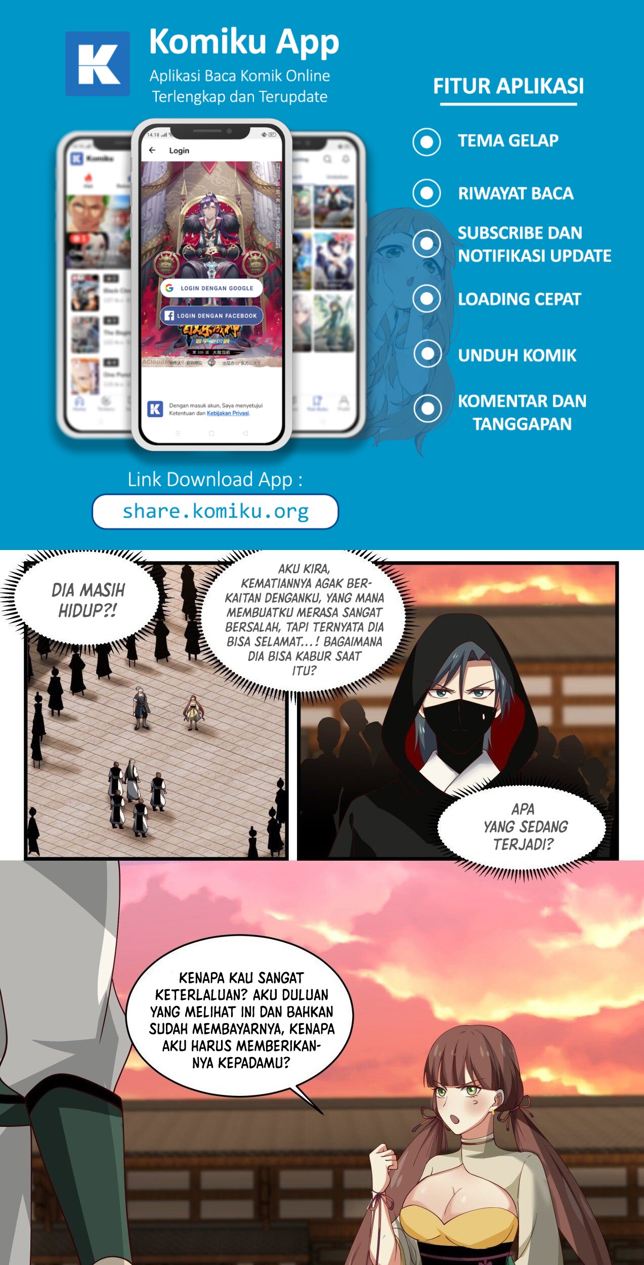Martial Peak Part 1 chapter 1594 halaman 3