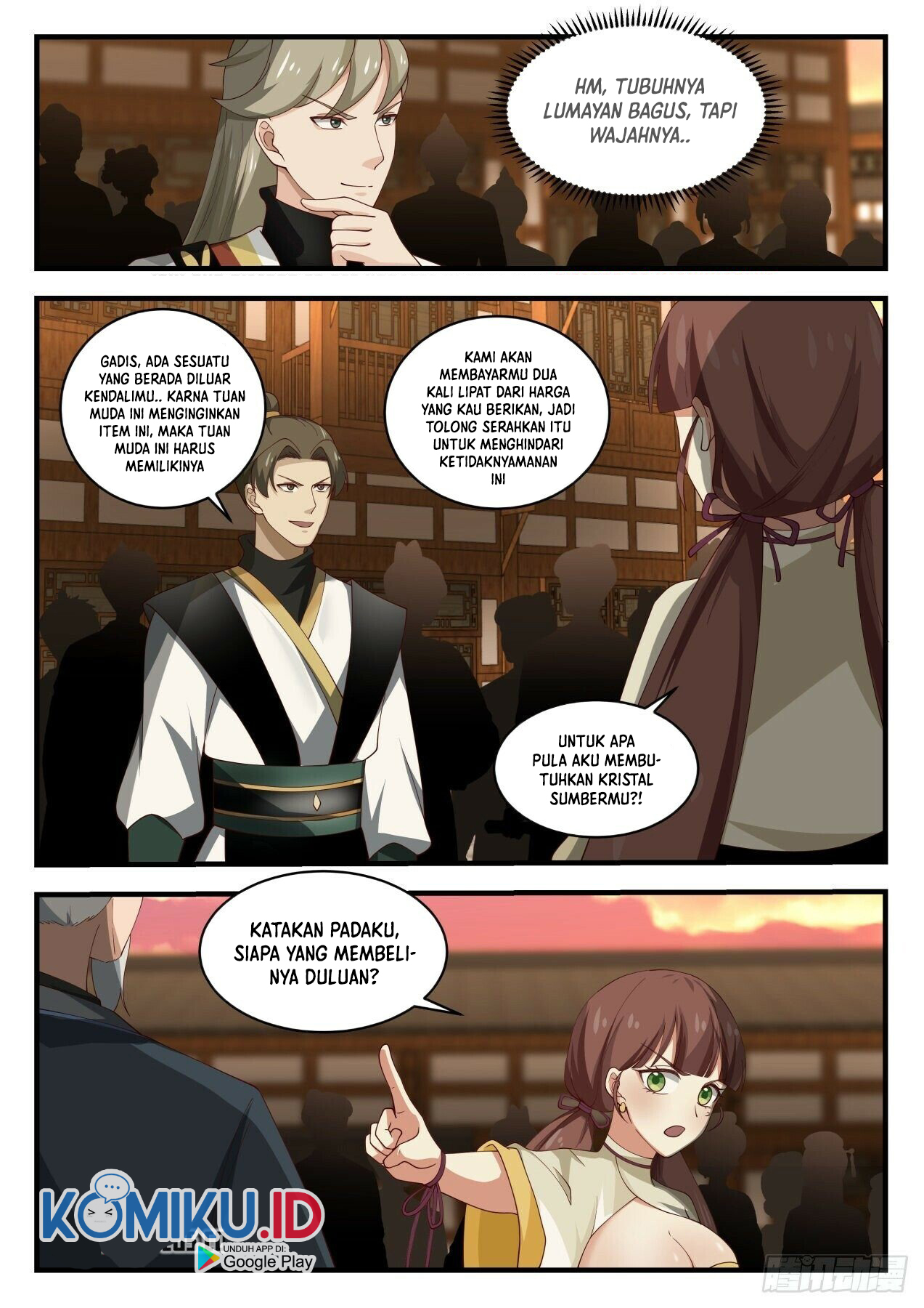 Martial Peak Part 1 chapter 1594 halaman 5
