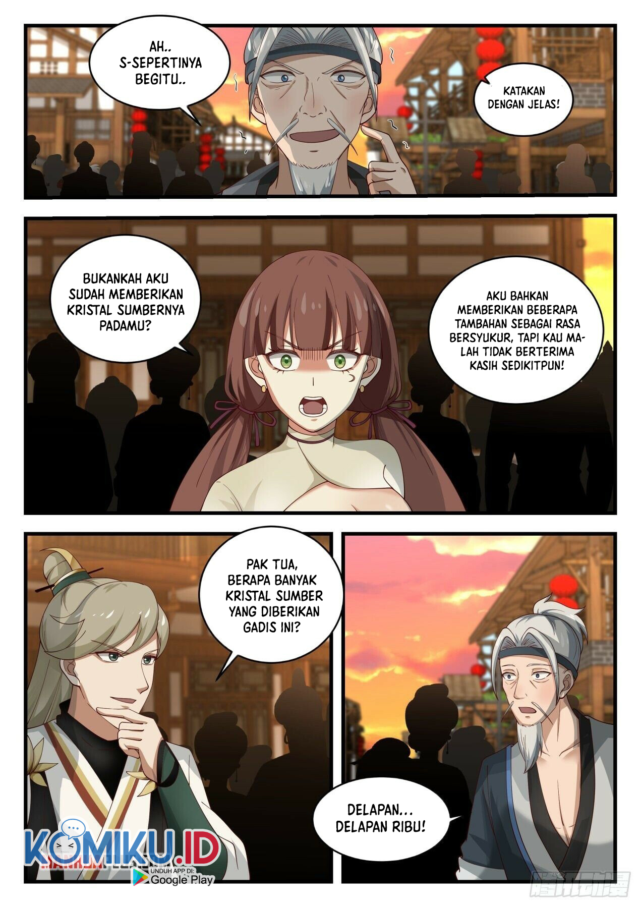 Martial Peak Part 1 chapter 1594 halaman 6