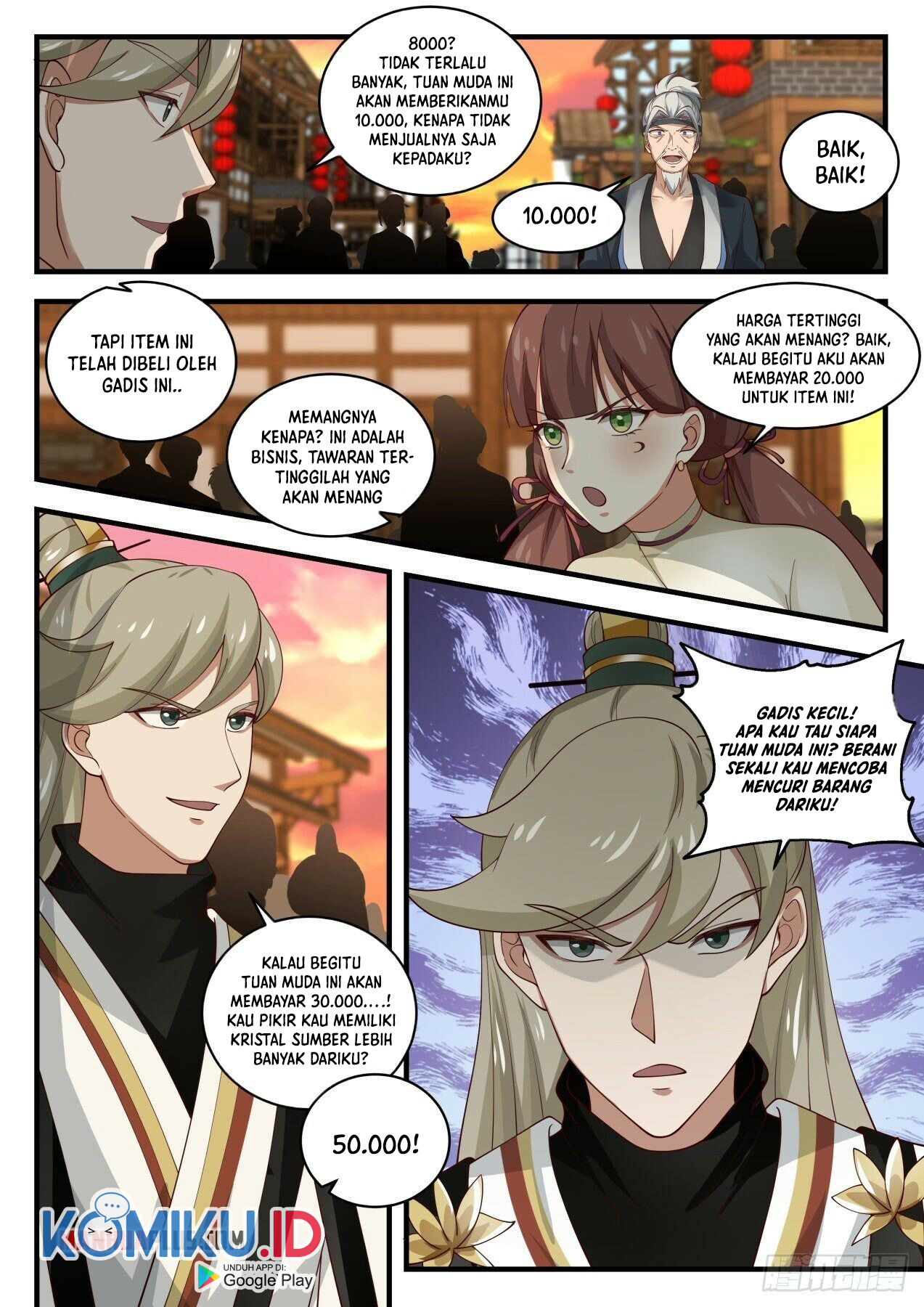 Martial Peak Part 1 chapter 1594 halaman 7