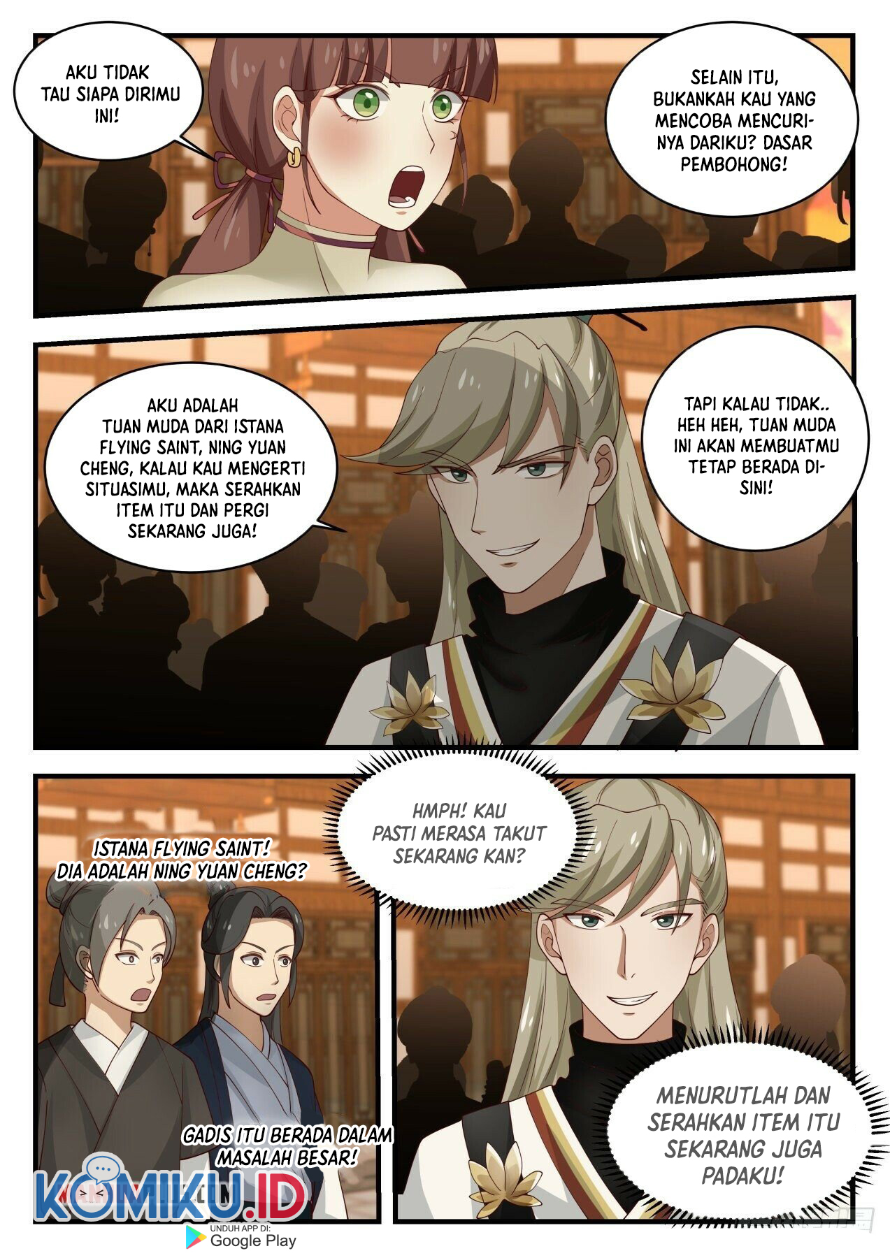 Martial Peak Part 1 chapter 1594 halaman 8