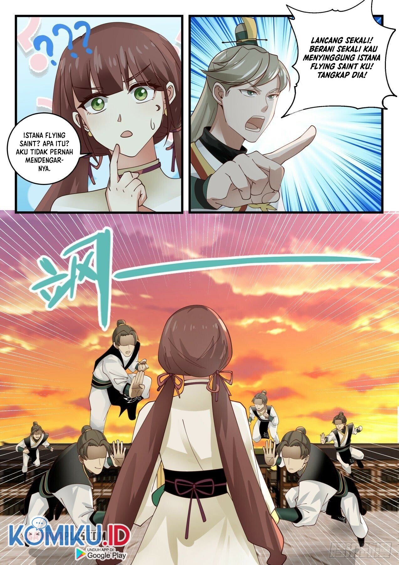 Martial Peak Part 1 chapter 1594 halaman 9