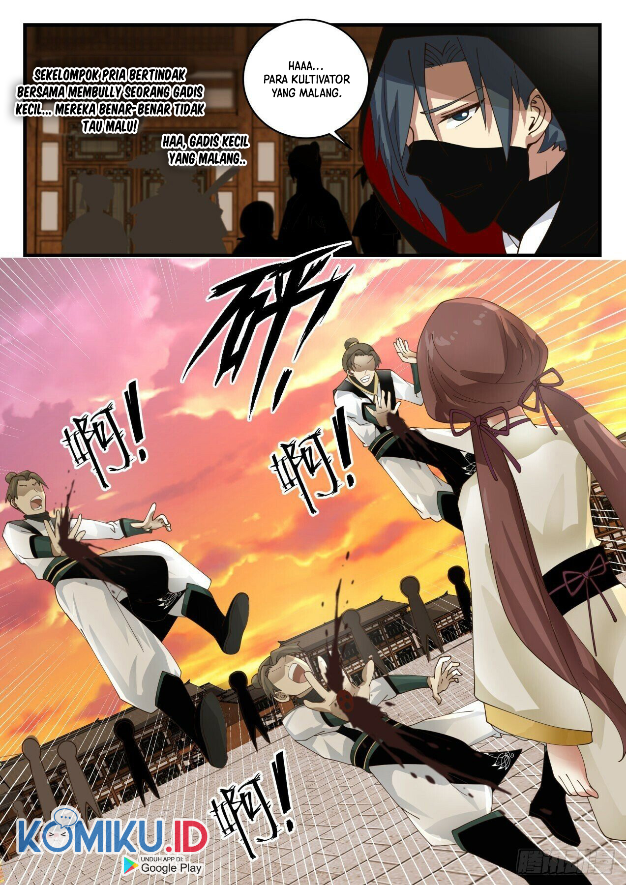 Martial Peak Part 1 chapter 1594 halaman 10