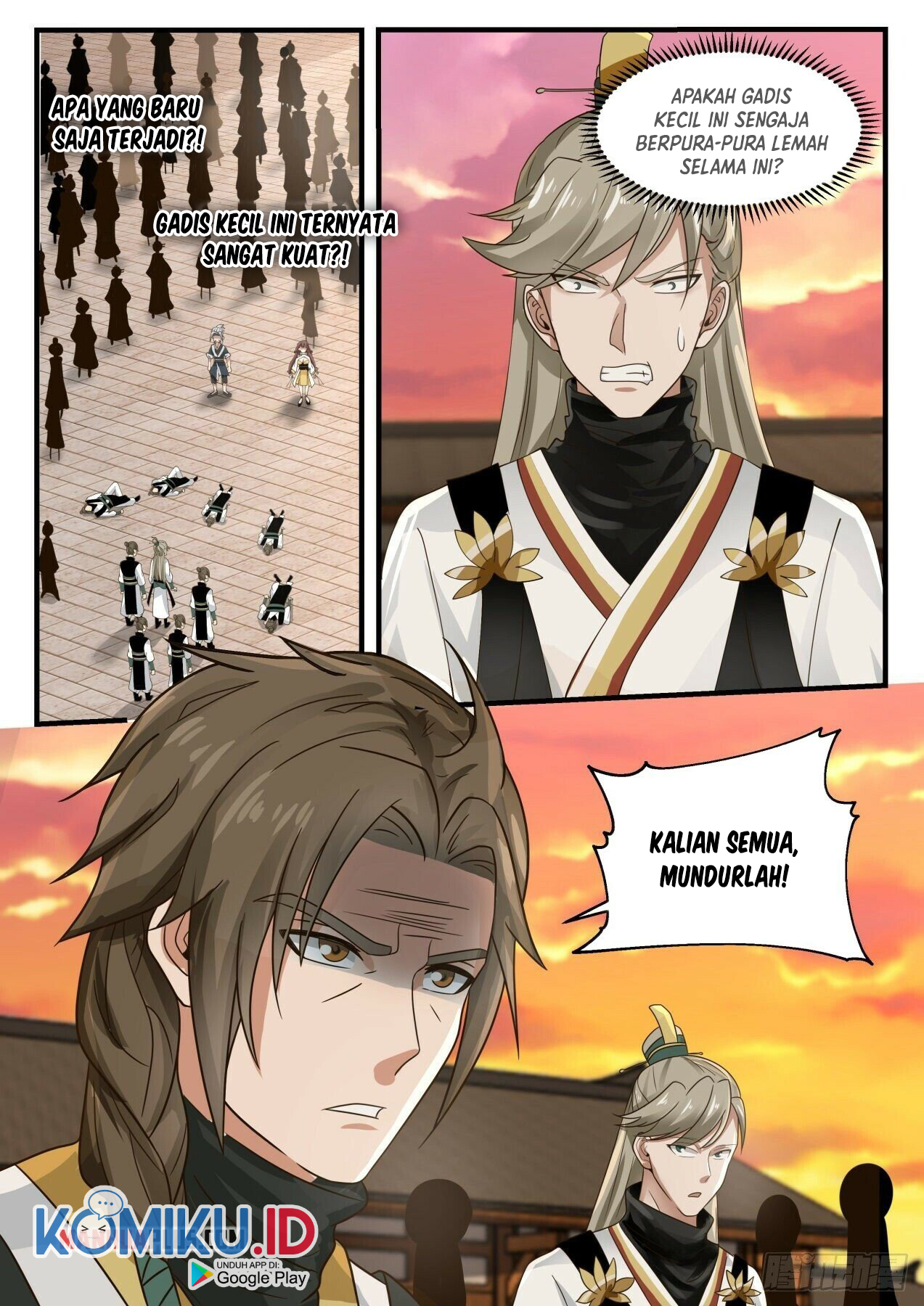 Martial Peak Part 1 chapter 1594 halaman 11