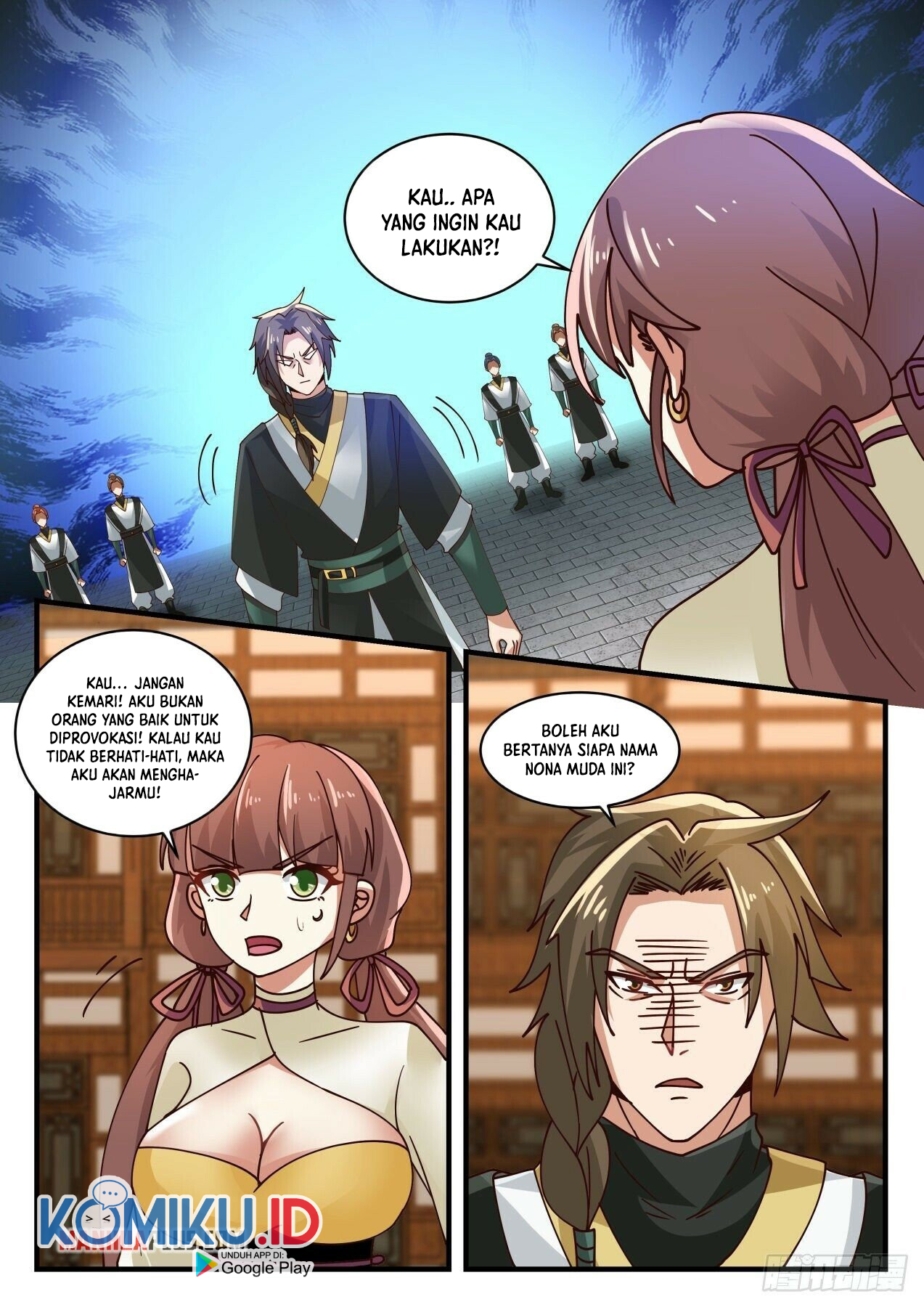 Martial Peak Part 1 chapter 1594 halaman 12
