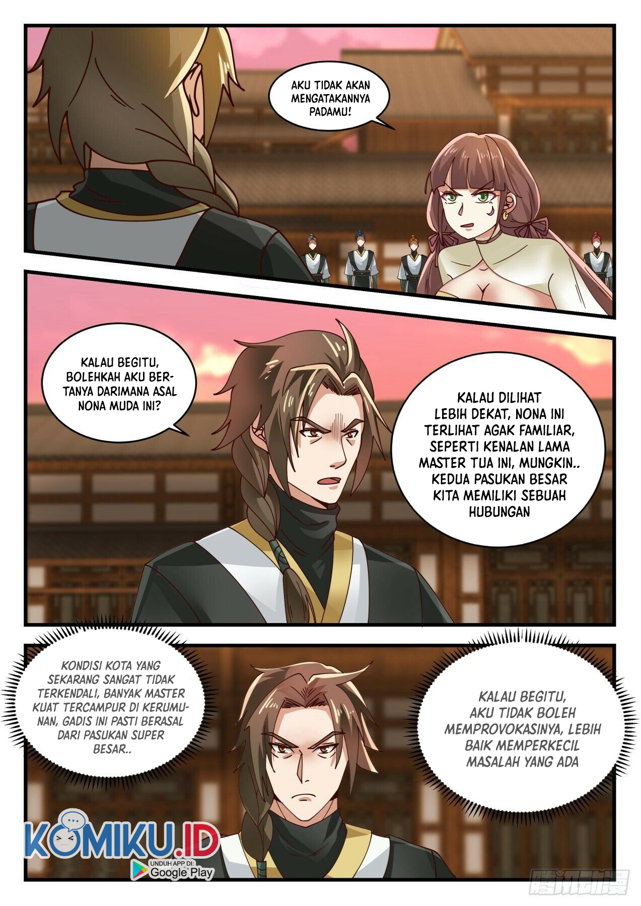 Martial Peak Part 1 chapter 1594 halaman 13