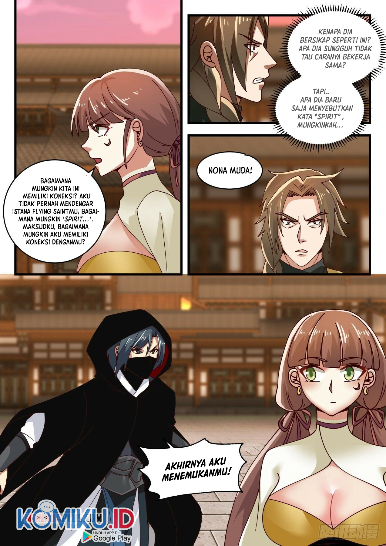 Martial Peak Part 1 chapter 1594 halaman 14