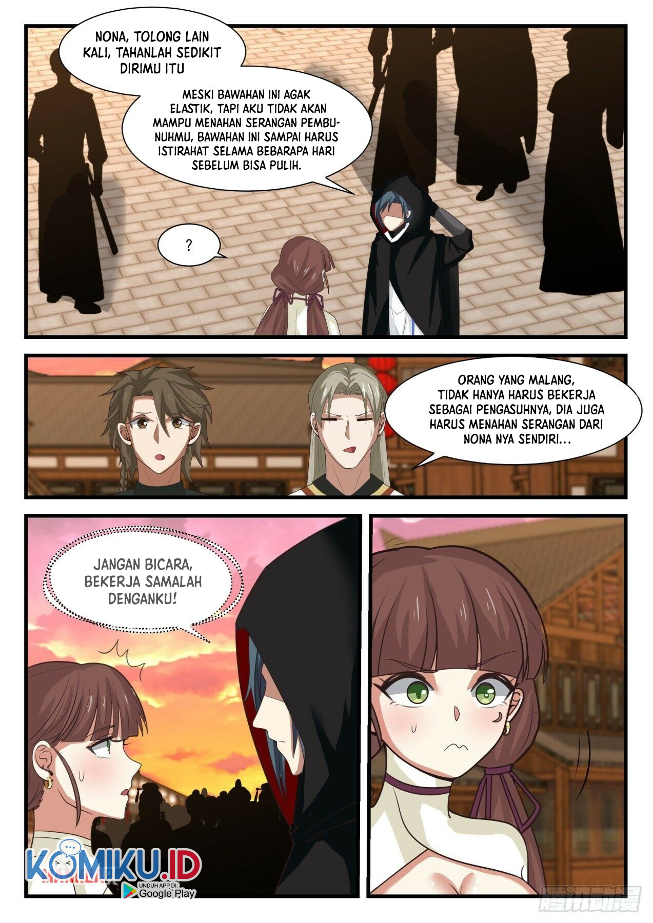 Martial Peak Part 1 chapter 1595 halaman 5