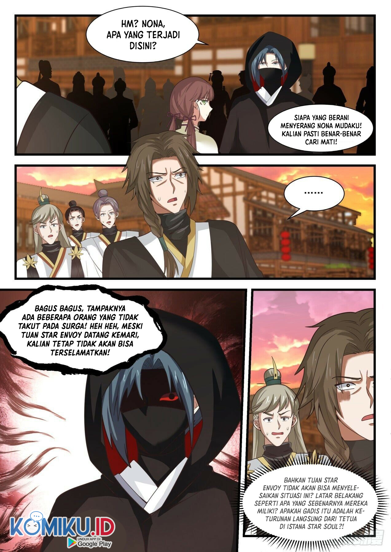 Martial Peak Part 1 chapter 1595 halaman 6