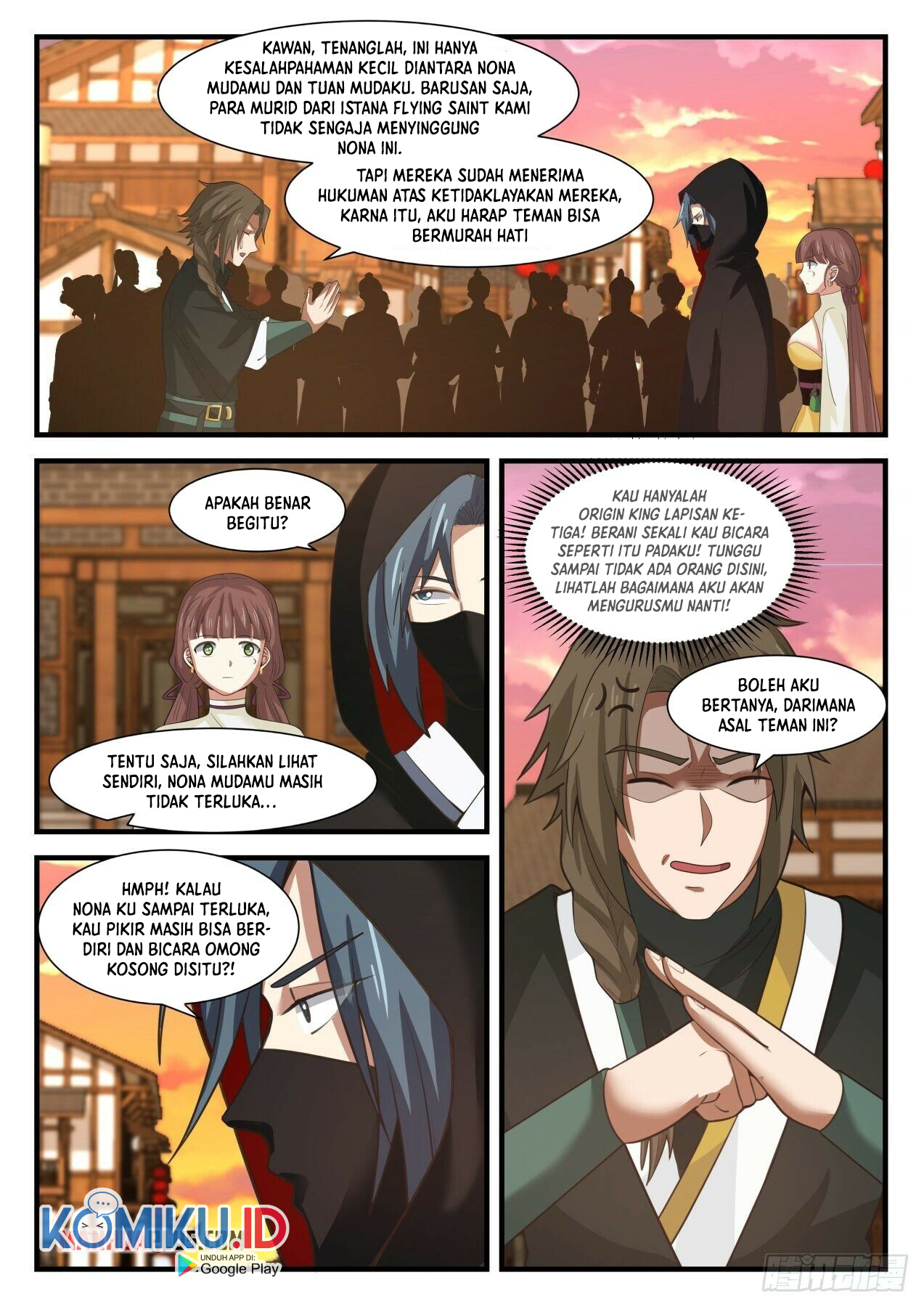 Martial Peak Part 1 chapter 1595 halaman 7