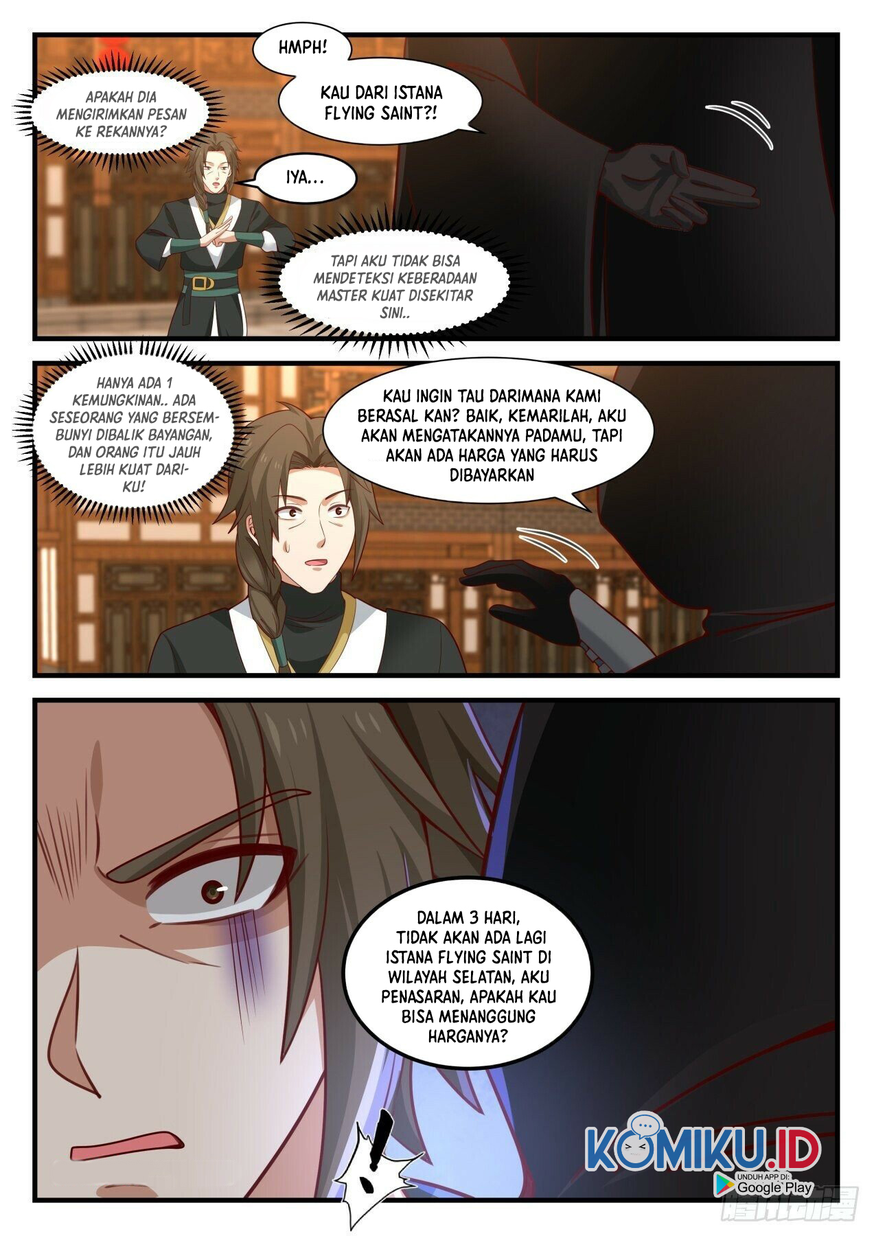 Martial Peak Part 1 chapter 1595 halaman 8