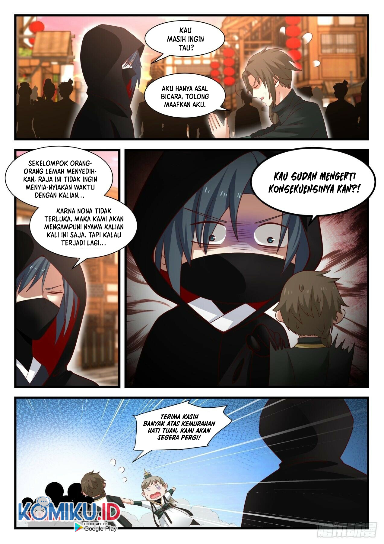 Martial Peak Part 1 chapter 1595 halaman 9