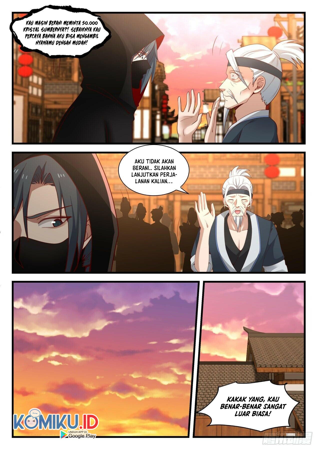 Martial Peak Part 1 chapter 1595 halaman 11