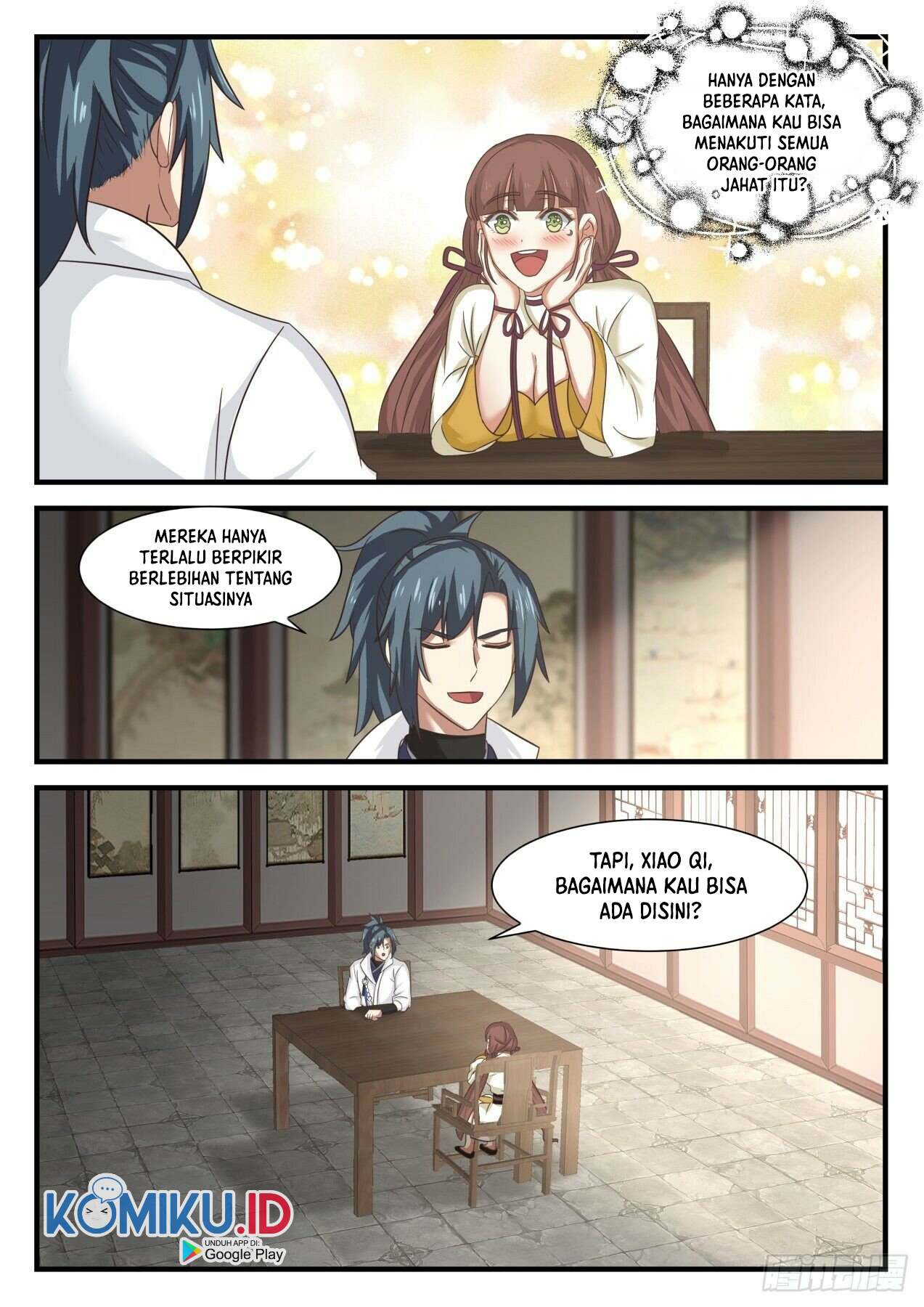Martial Peak Part 1 chapter 1595 halaman 12