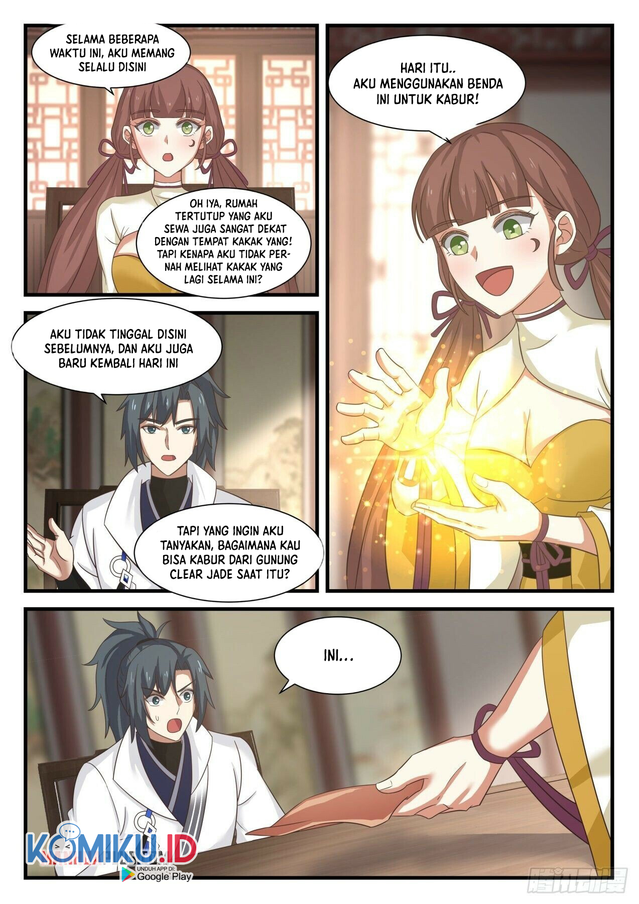 Martial Peak Part 1 chapter 1595 halaman 13