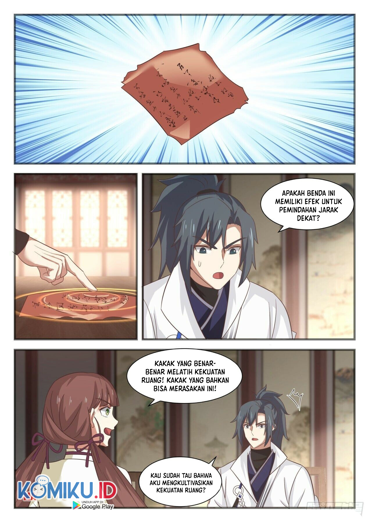 Martial Peak Part 1 chapter 1595 halaman 14