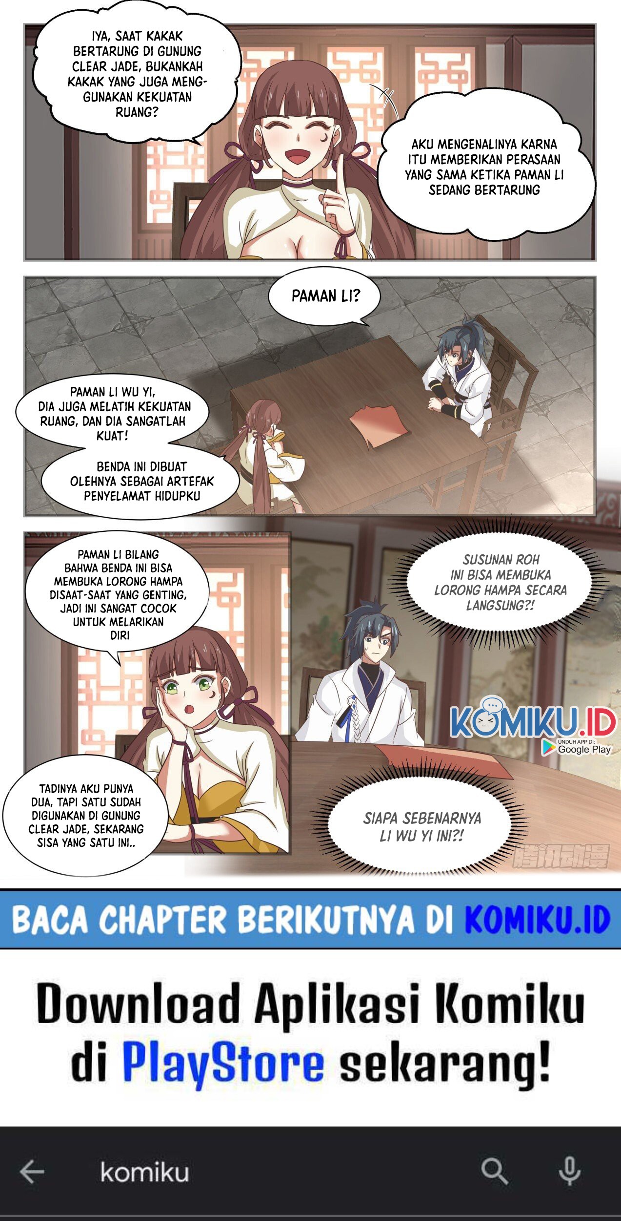 Martial Peak Part 1 chapter 1595 halaman 15