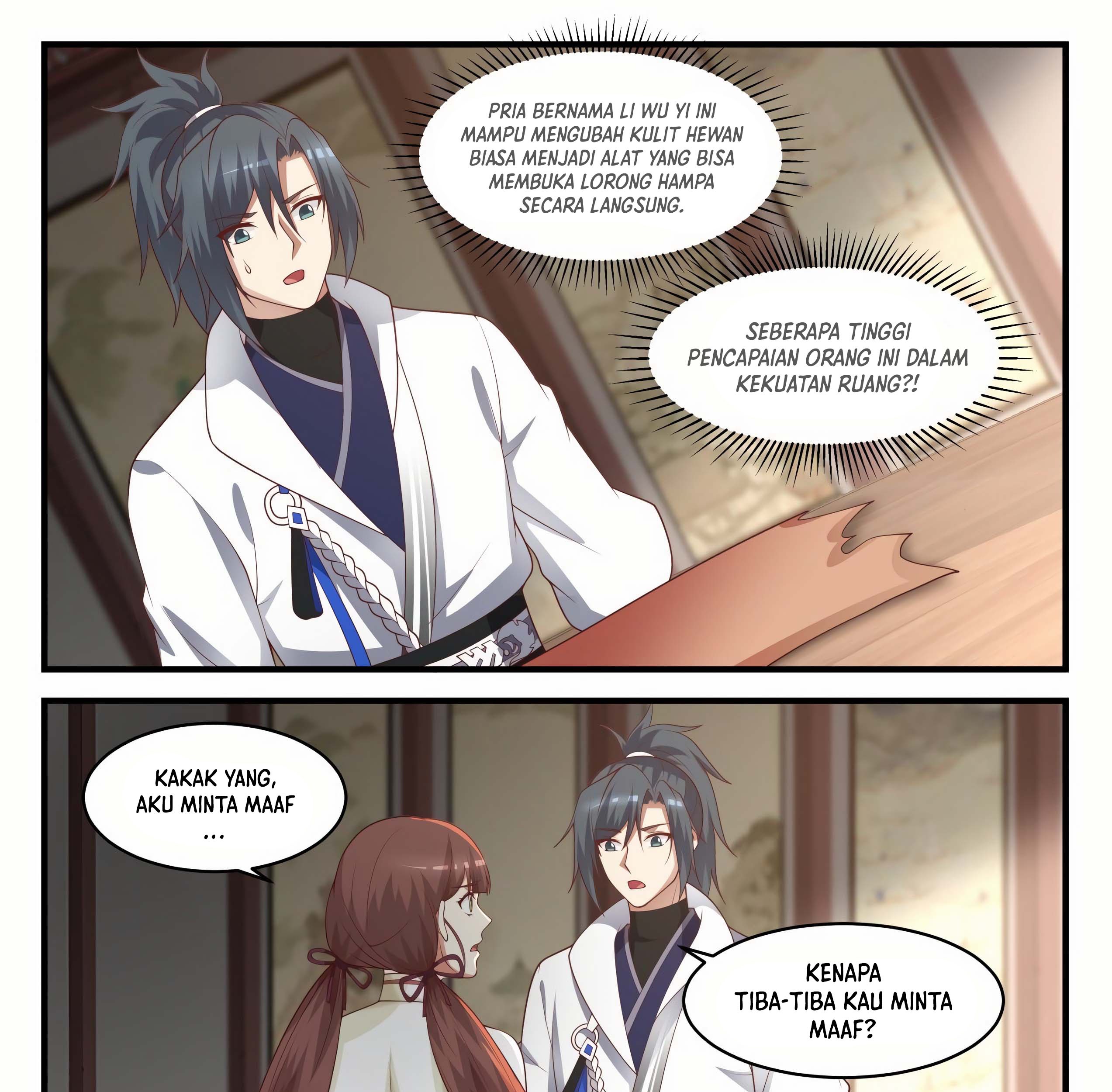 Martial Peak Part 1 chapter 1596 halaman 3
