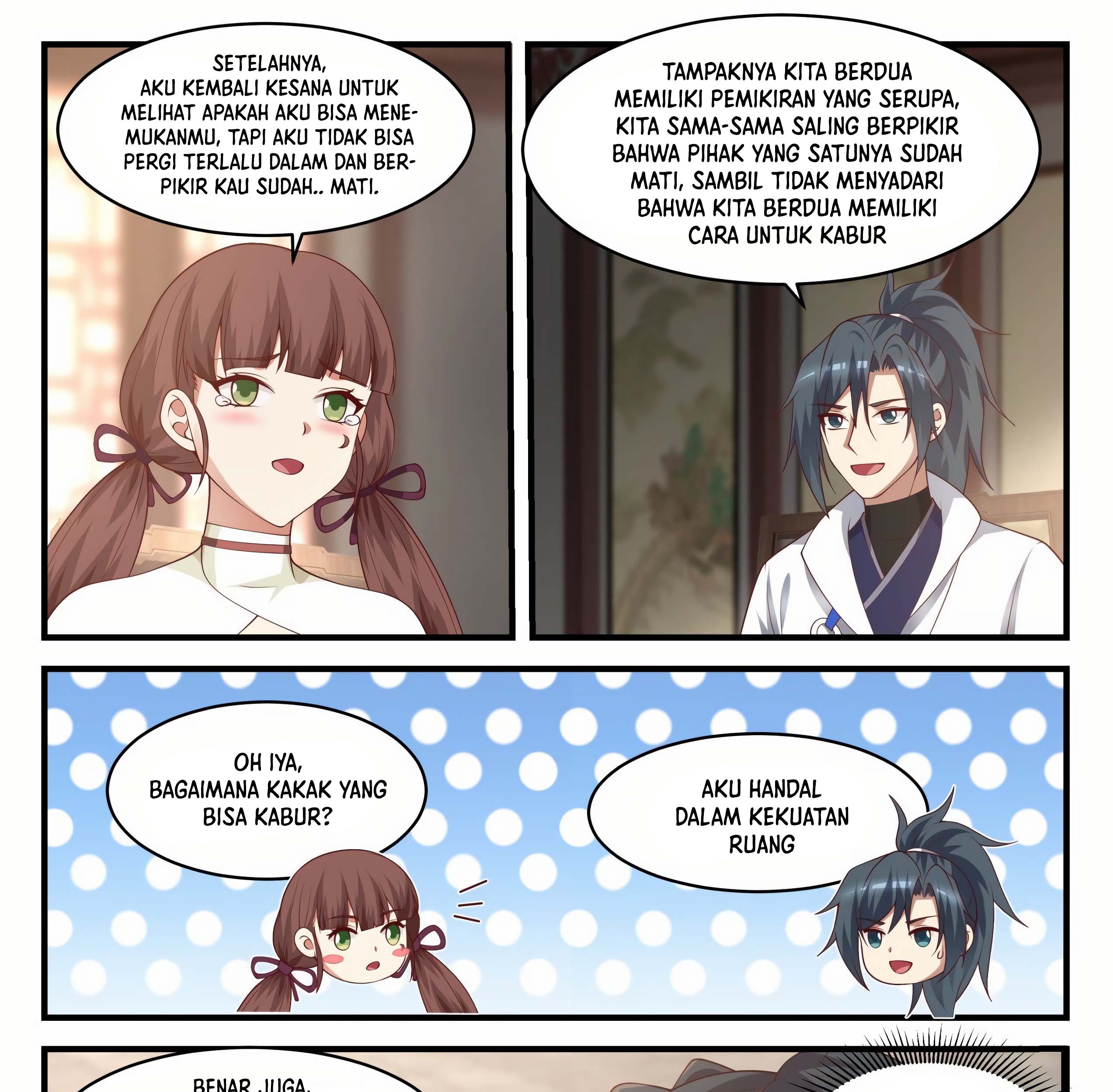 Martial Peak Part 1 chapter 1596 halaman 5