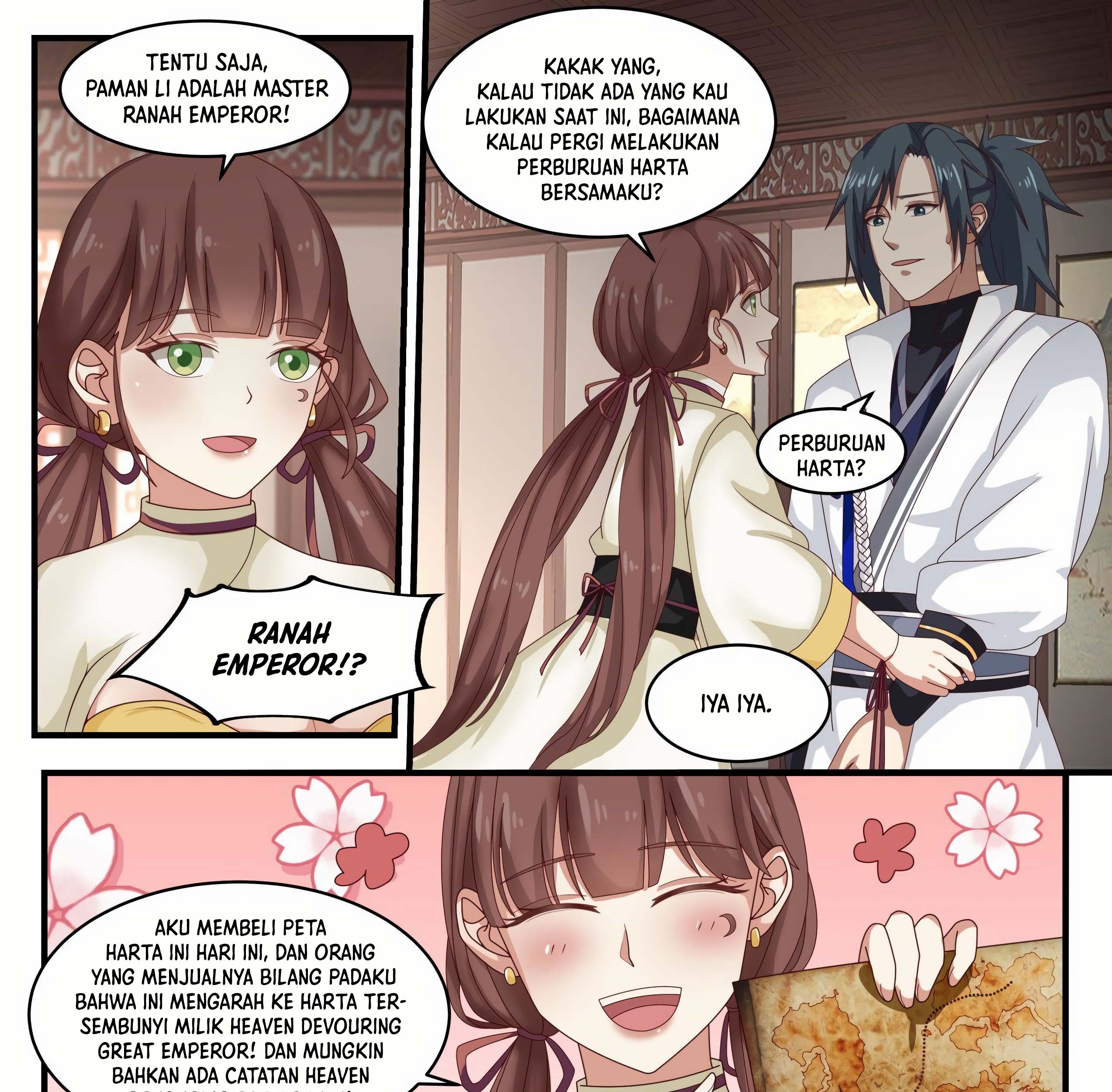 Martial Peak Part 1 chapter 1596 halaman 7