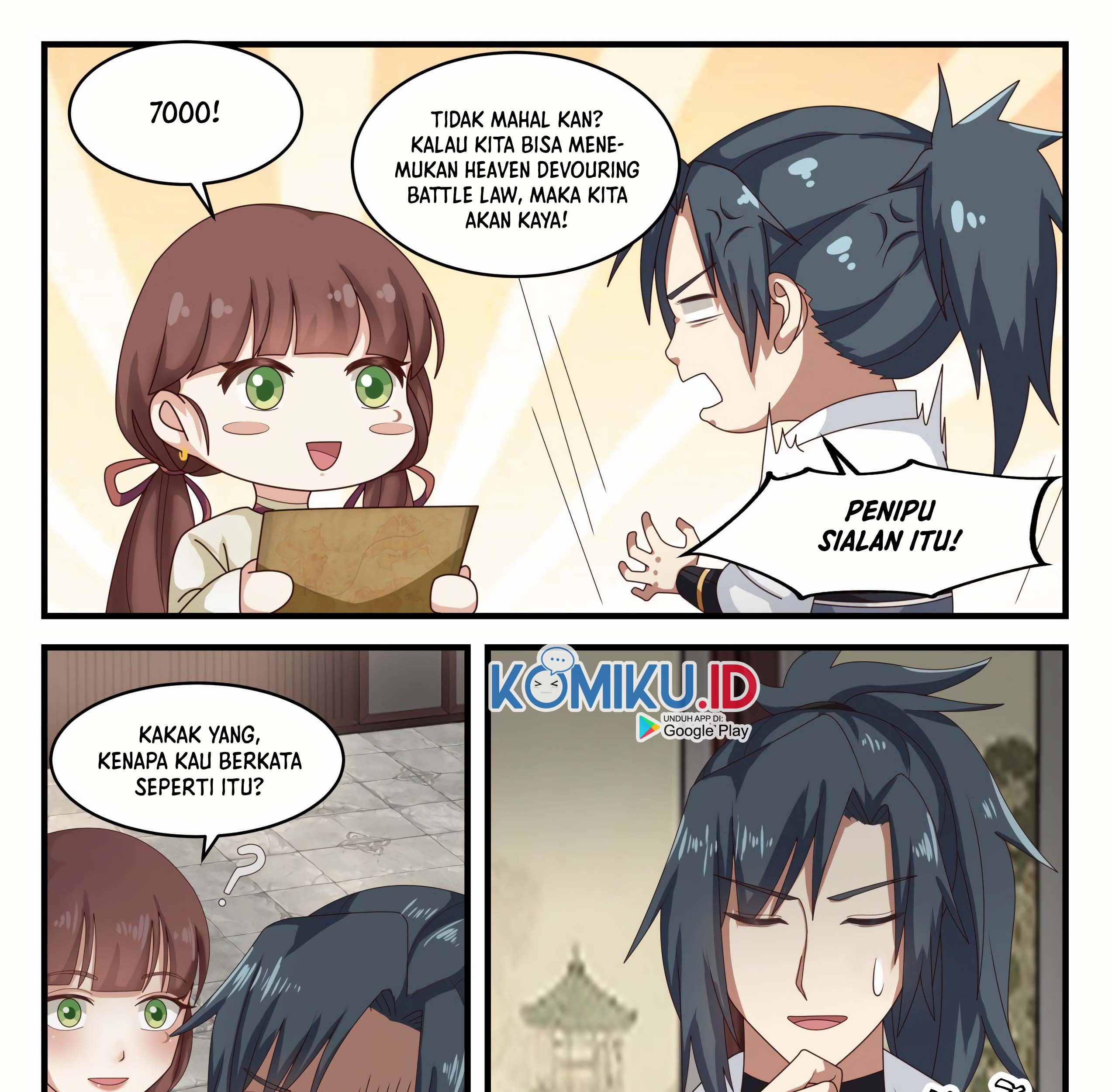 Martial Peak Part 1 chapter 1596 halaman 10