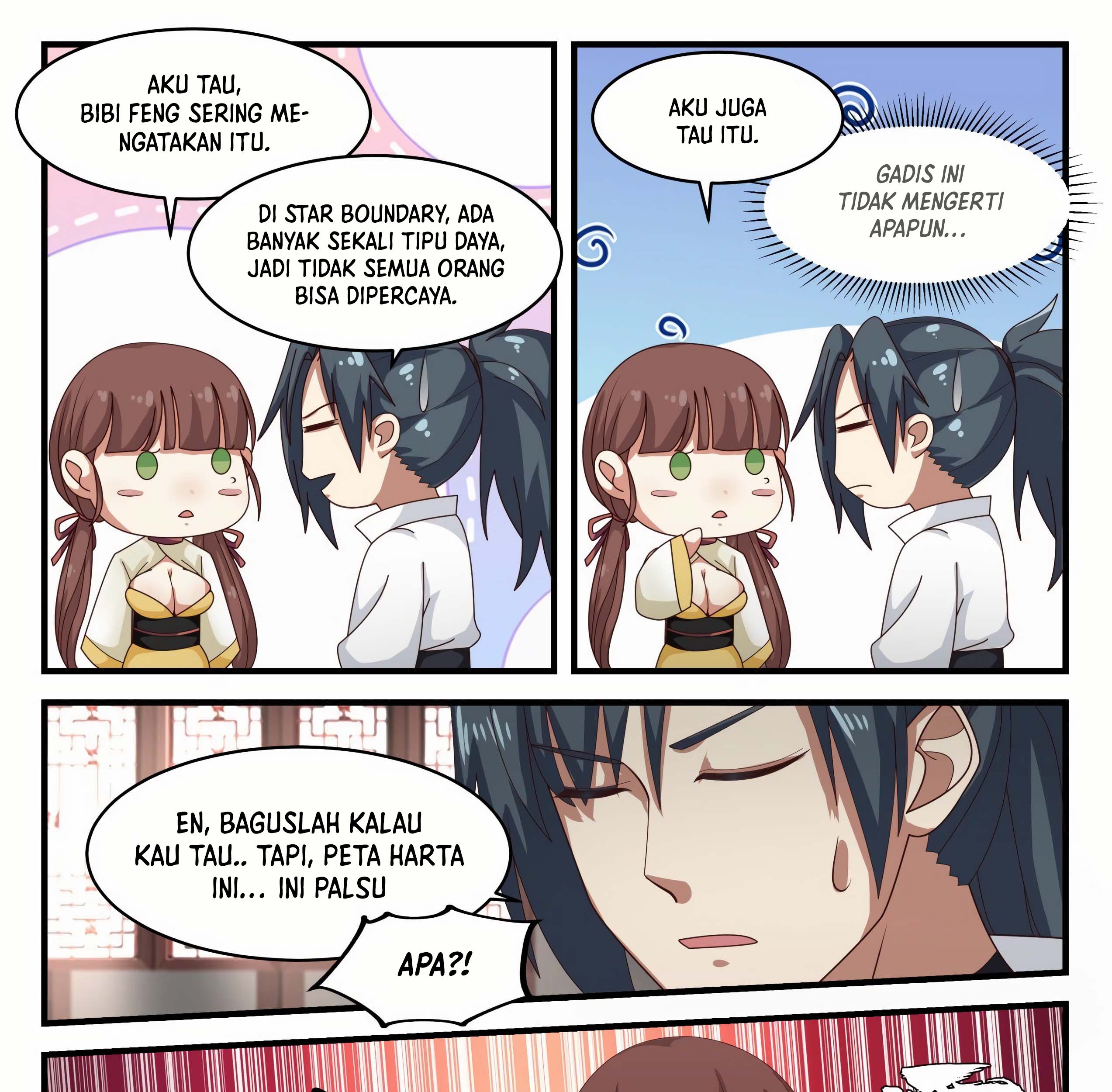 Martial Peak Part 1 chapter 1596 halaman 12