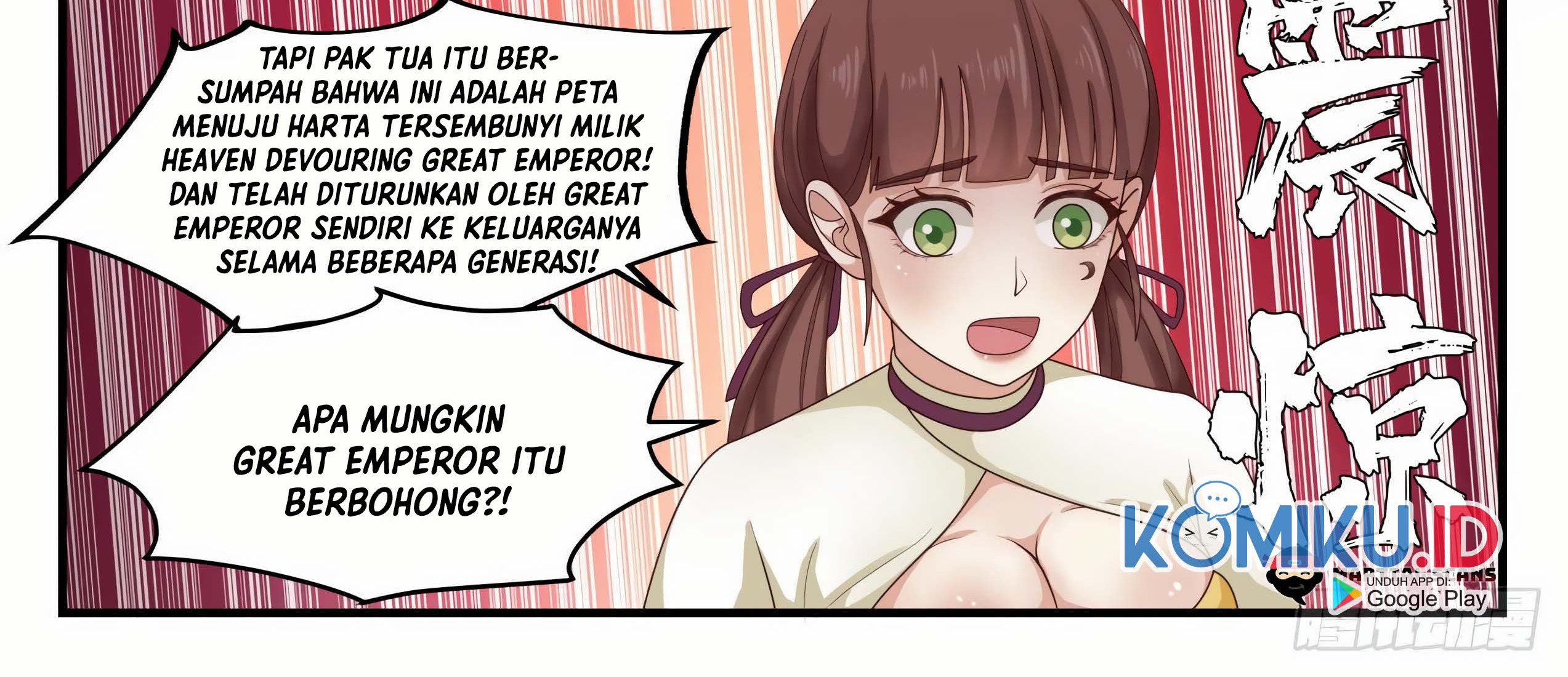 Martial Peak Part 1 chapter 1596 halaman 13