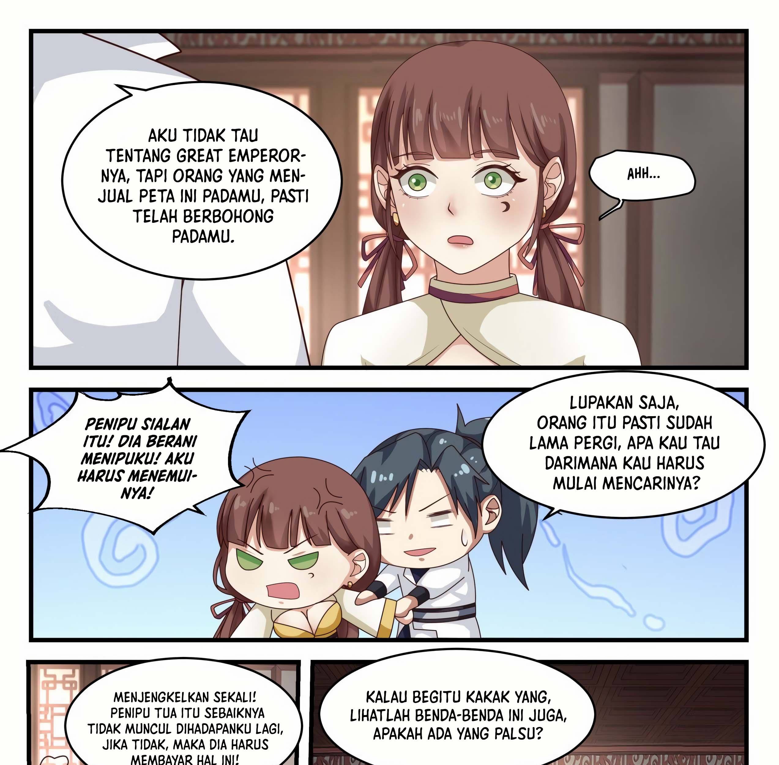 Martial Peak Part 1 chapter 1596 halaman 14