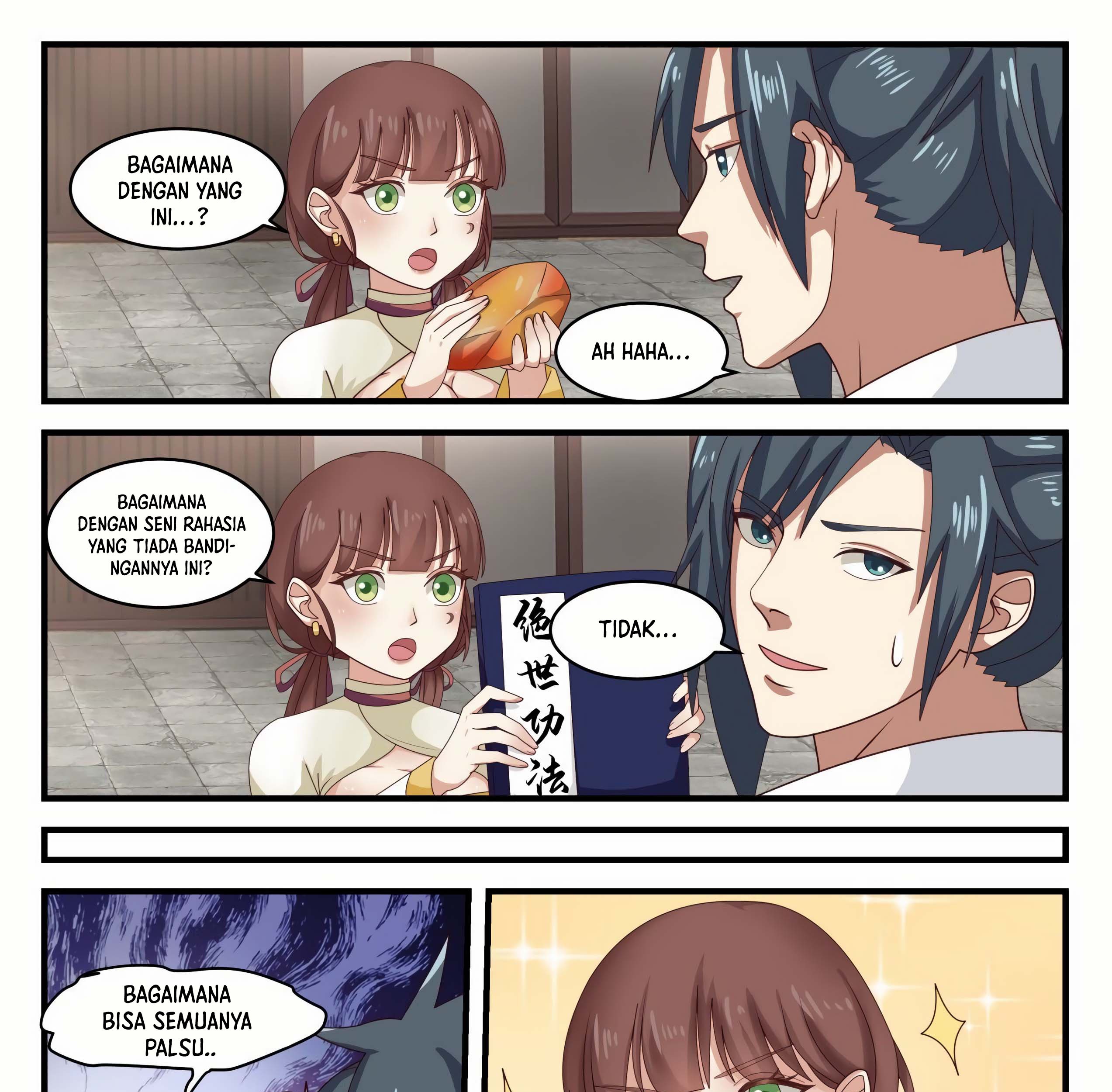 Martial Peak Part 1 chapter 1596 halaman 16