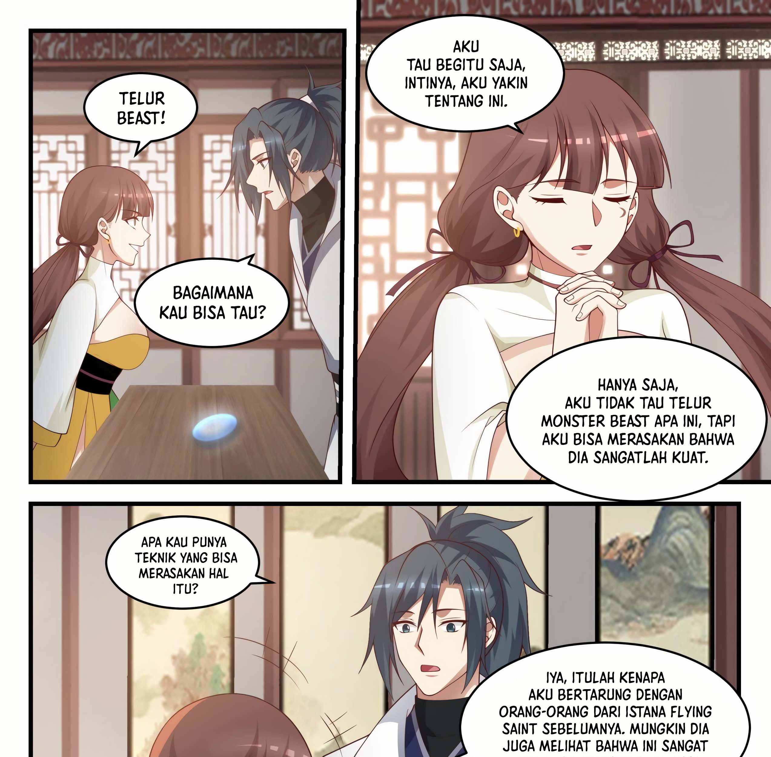 Martial Peak Part 1 chapter 1596 halaman 20