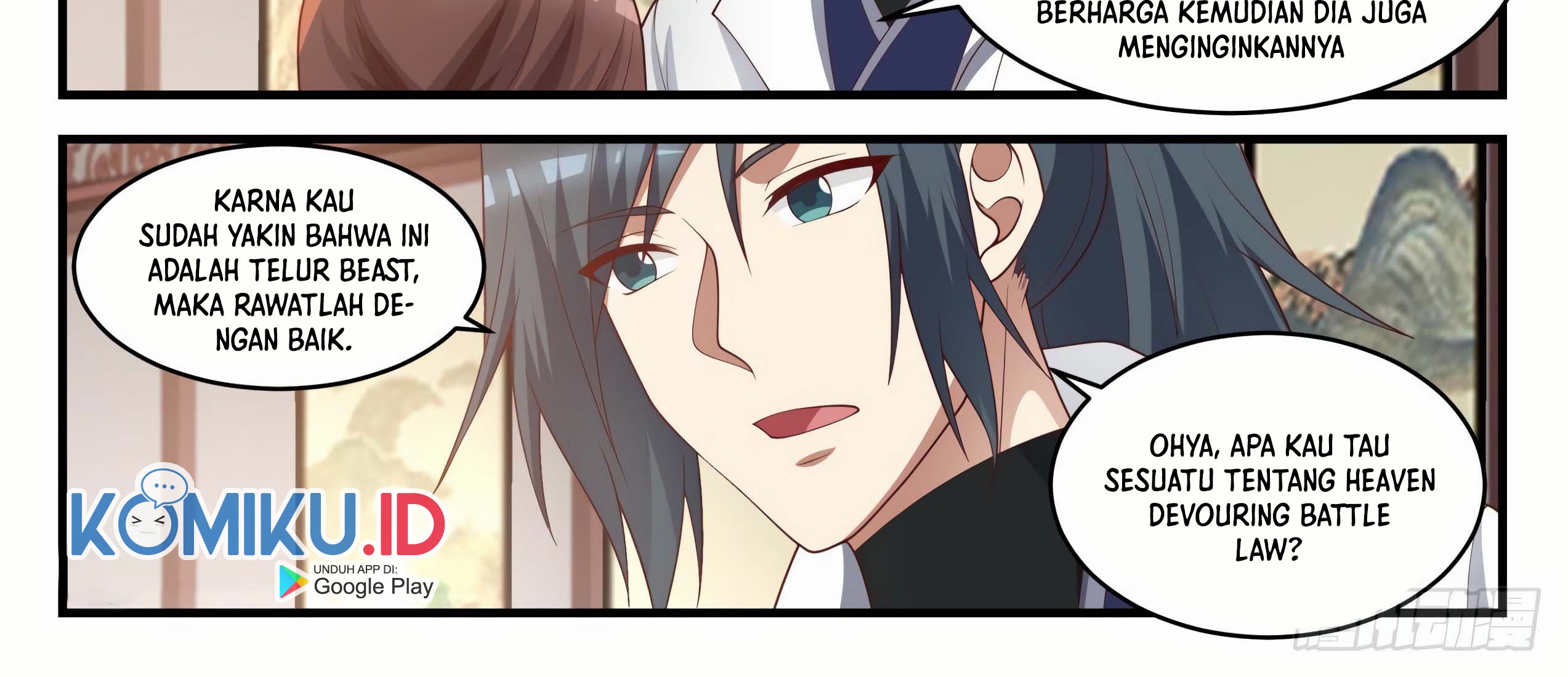 Martial Peak Part 1 chapter 1596 halaman 21