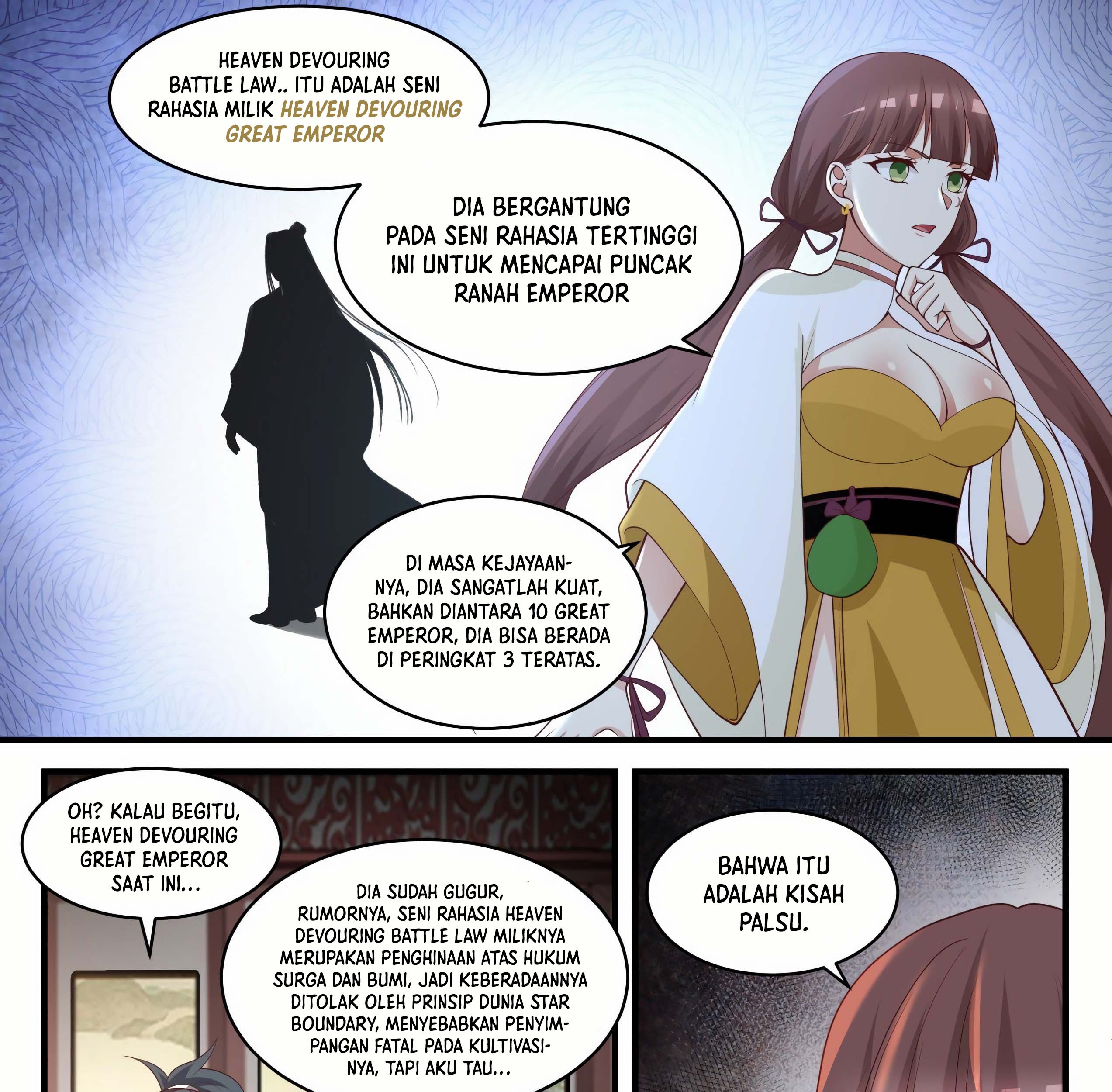Martial Peak Part 1 chapter 1596 halaman 22