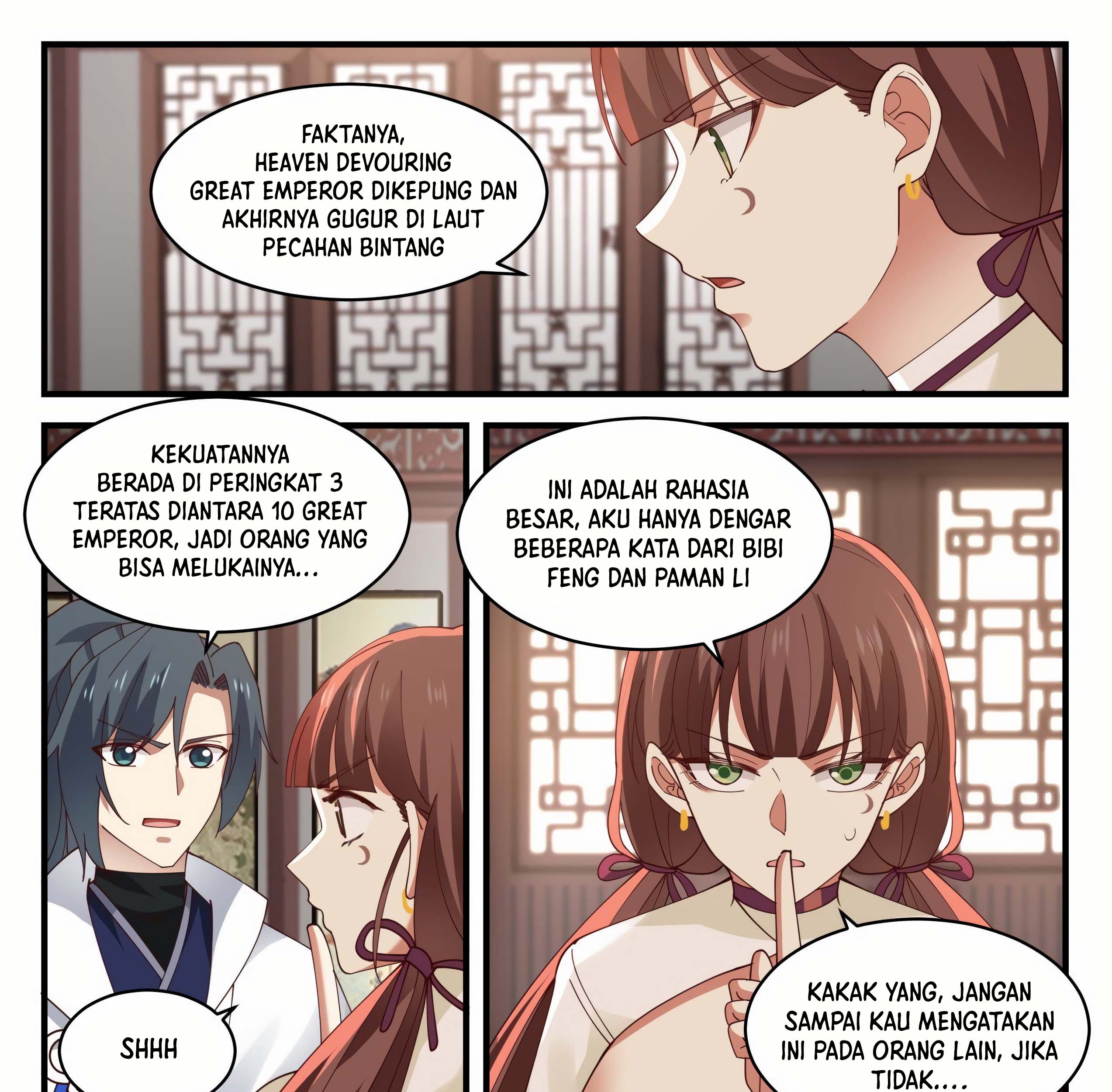 Martial Peak Part 1 chapter 1596 halaman 24