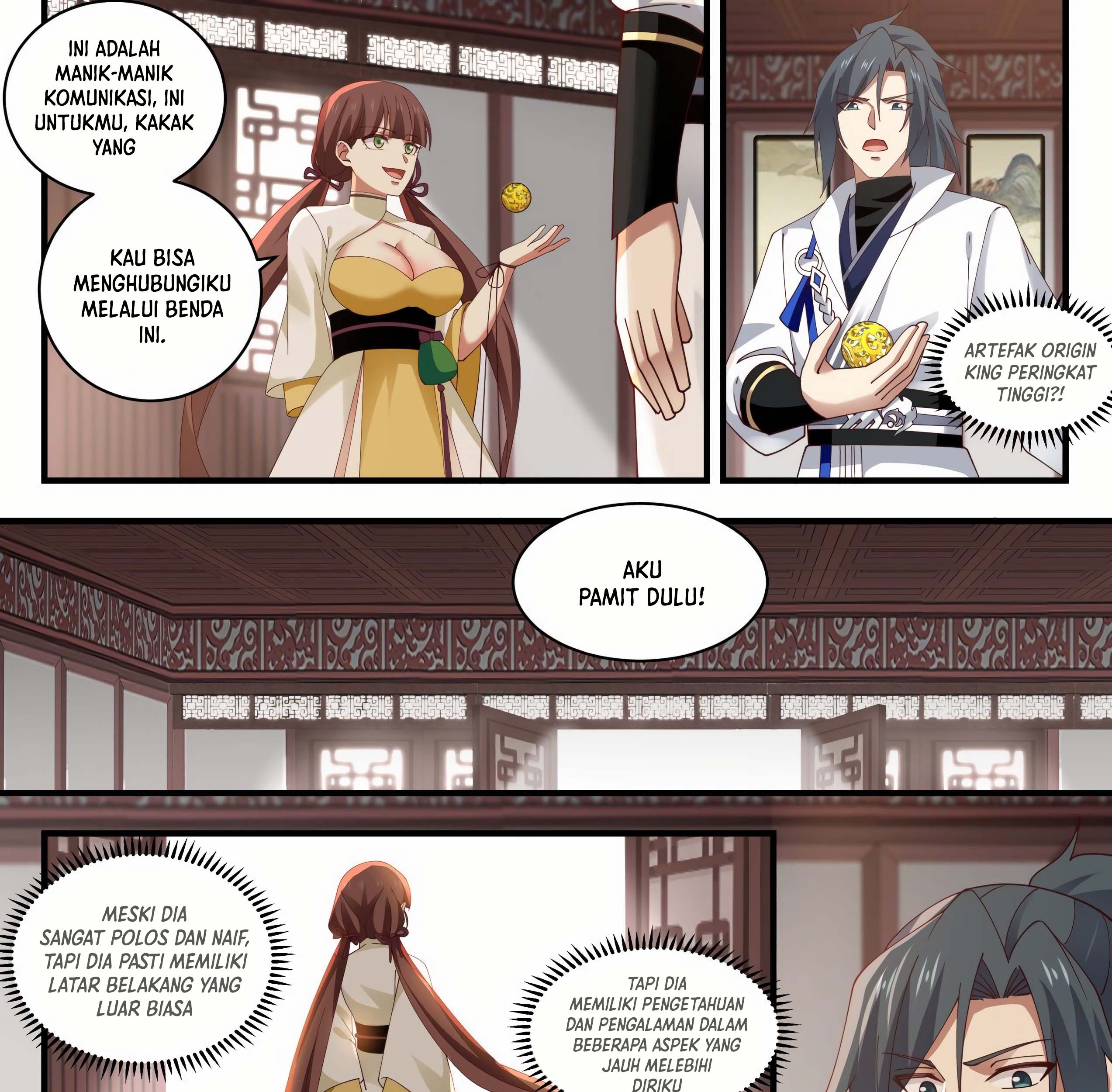 Martial Peak Part 1 chapter 1597 halaman 3