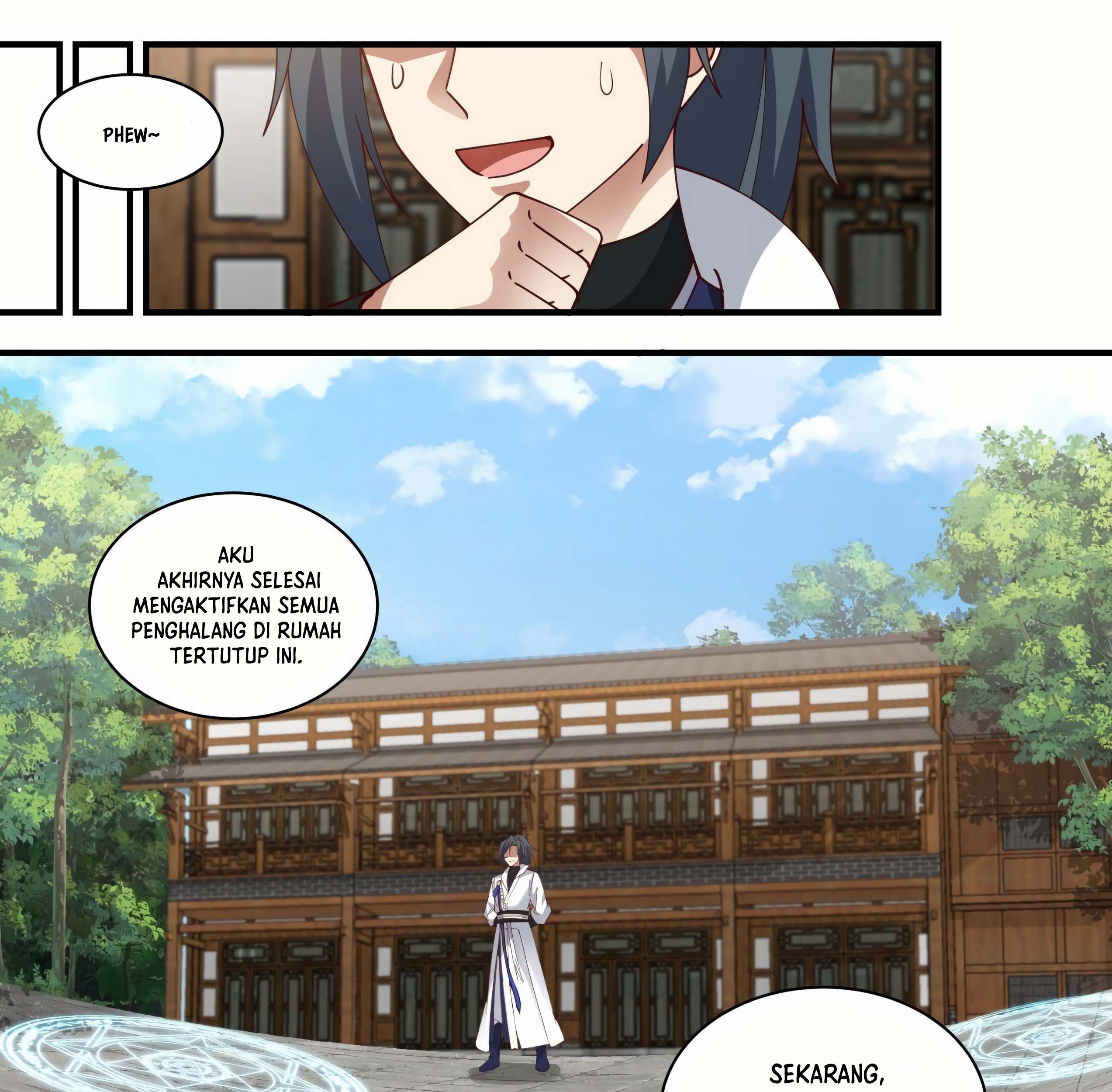 Martial Peak Part 1 chapter 1597 halaman 5