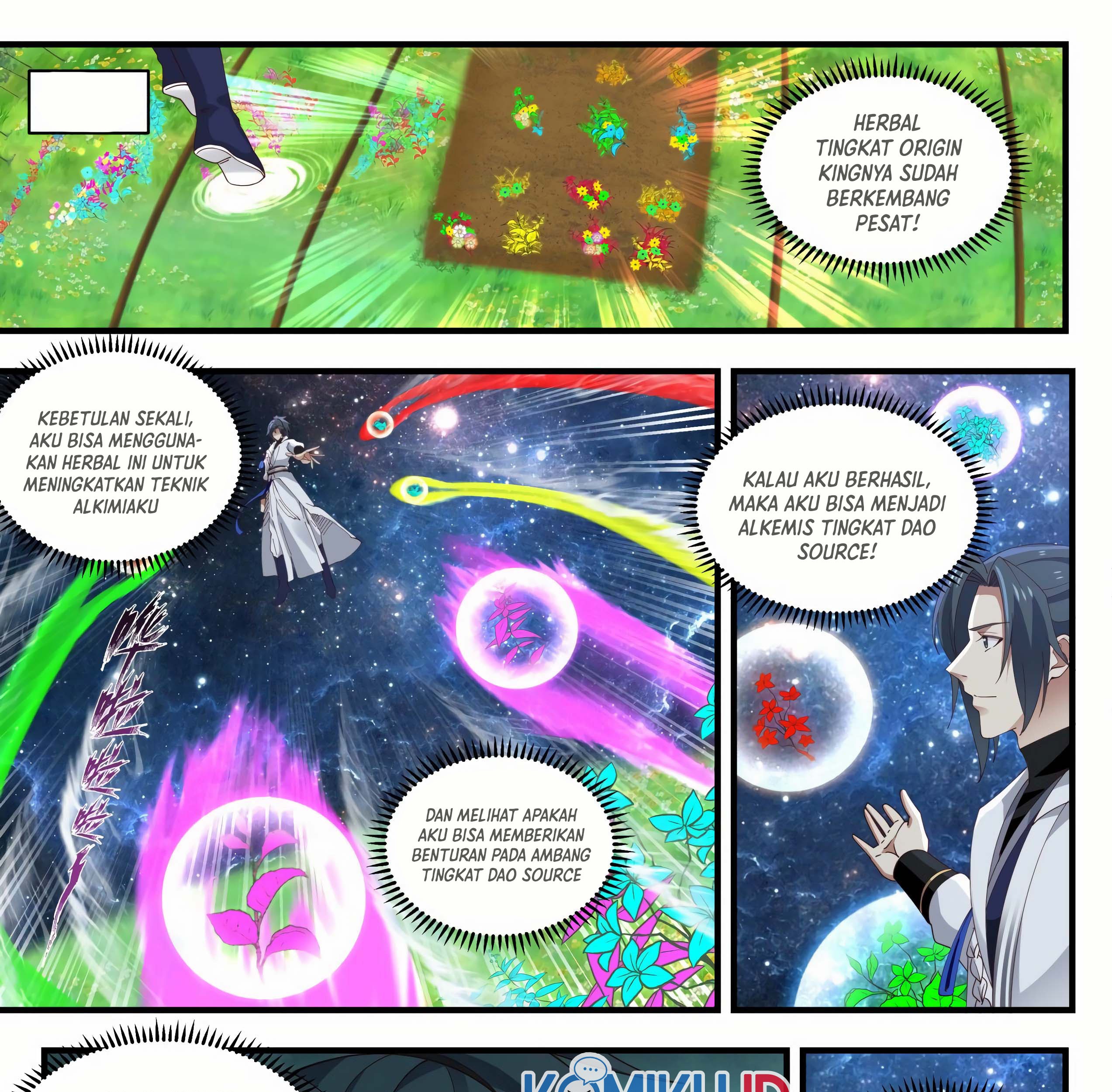 Martial Peak Part 1 chapter 1597 halaman 7