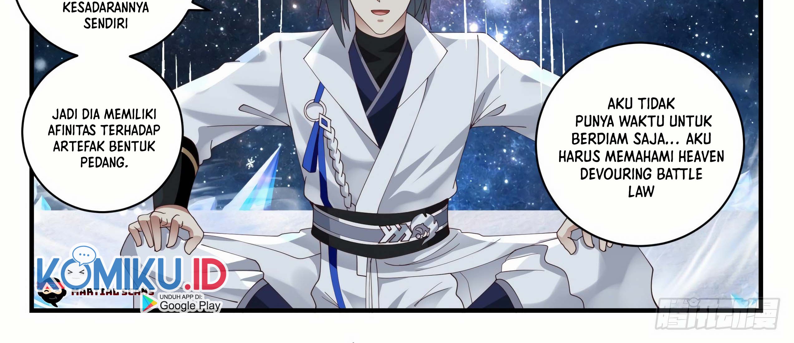 Martial Peak Part 1 chapter 1597 halaman 11