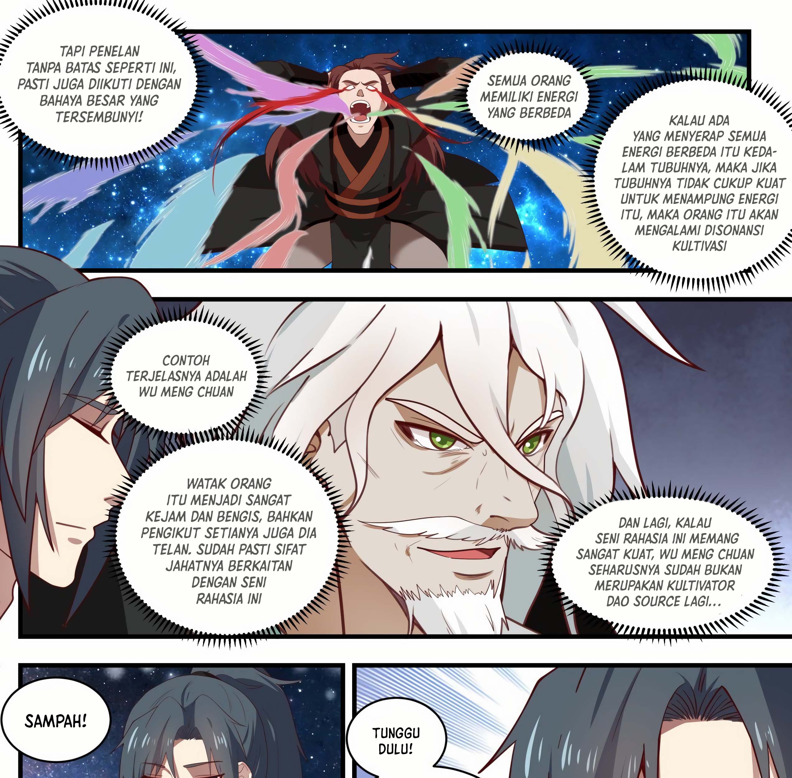Martial Peak Part 1 chapter 1597 halaman 14
