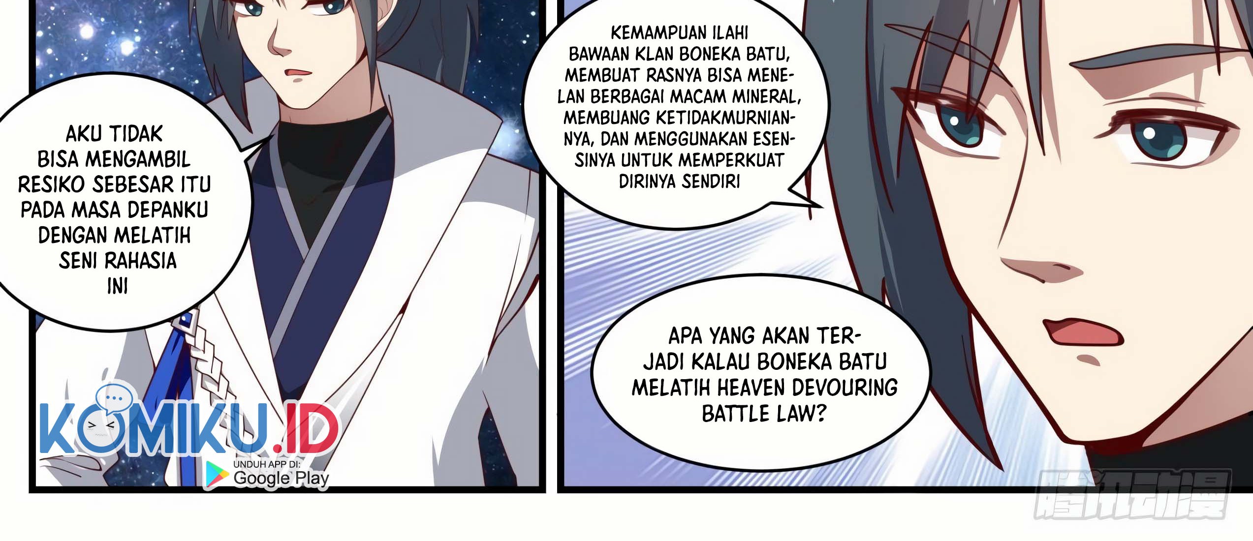 Martial Peak Part 1 chapter 1597 halaman 15