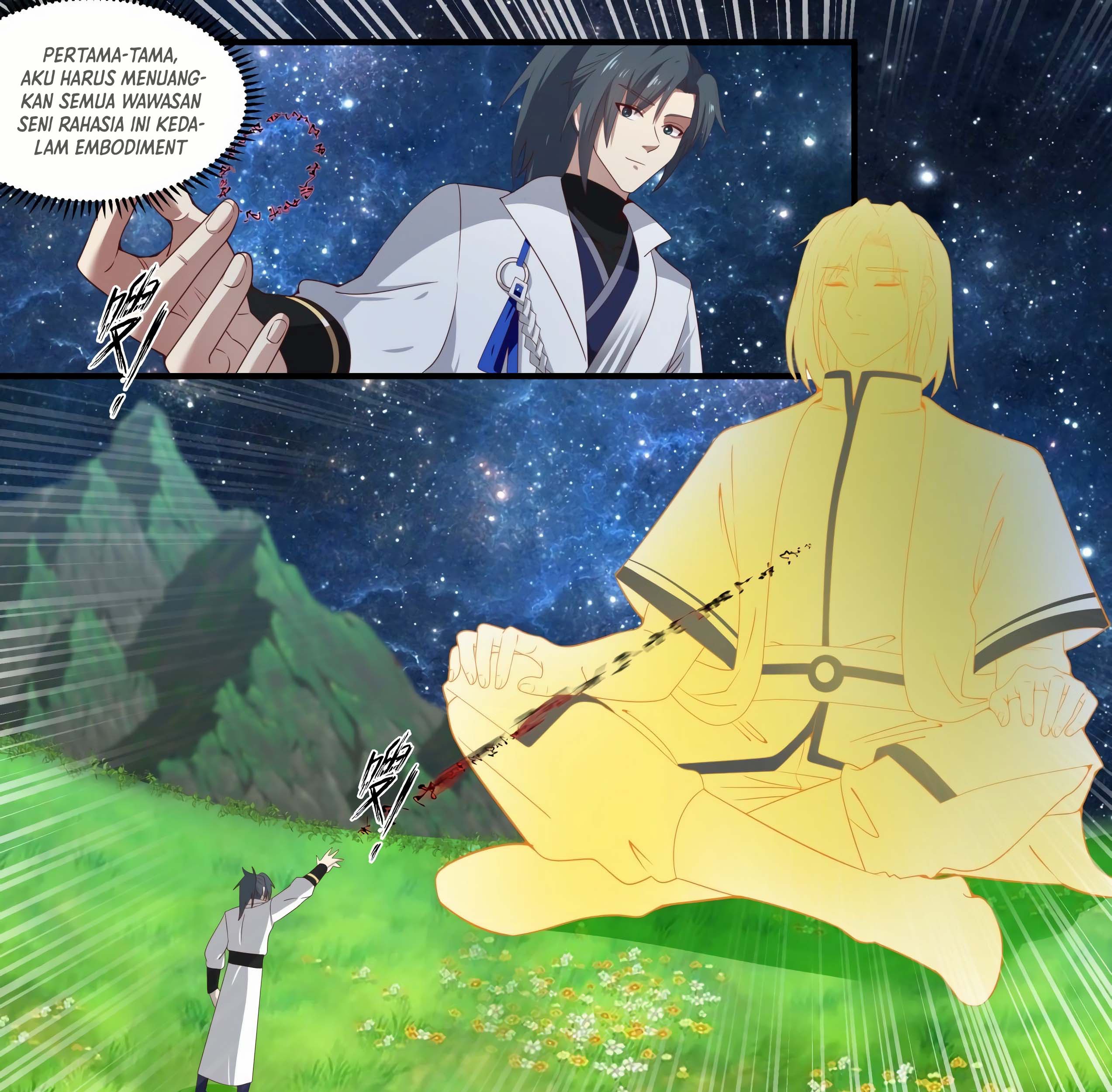 Martial Peak Part 1 chapter 1597 halaman 16