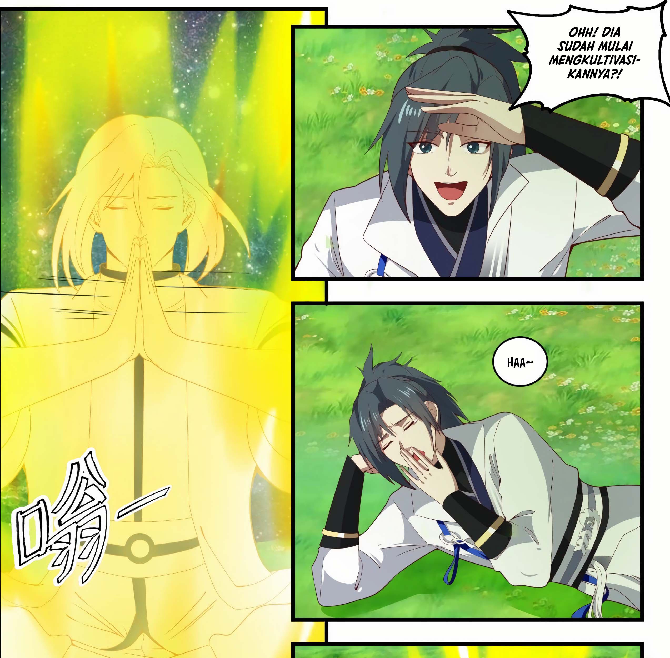 Martial Peak Part 1 chapter 1597 halaman 18