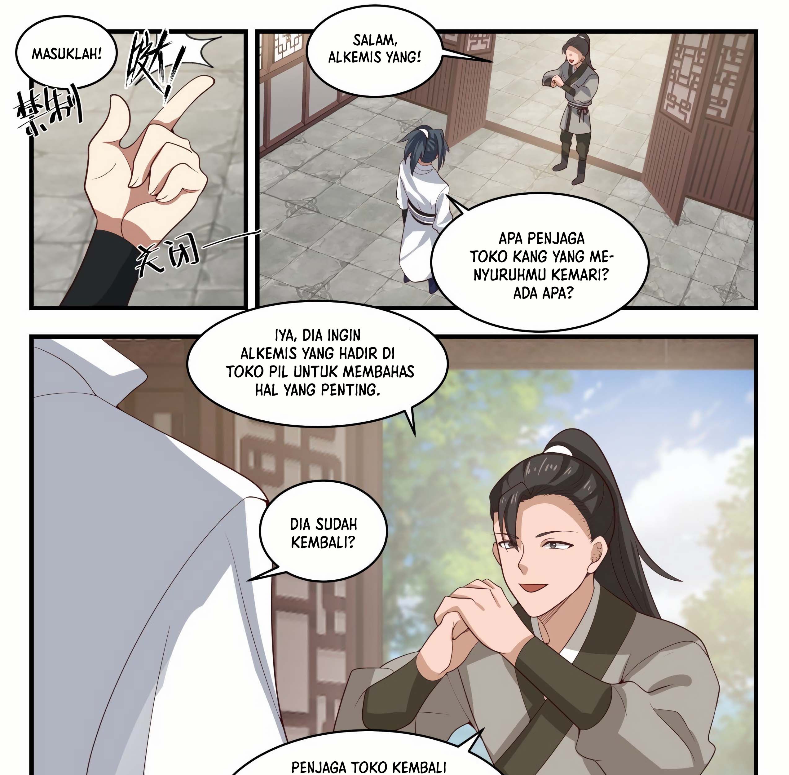 Martial Peak Part 1 Bab 1598 halaman 5