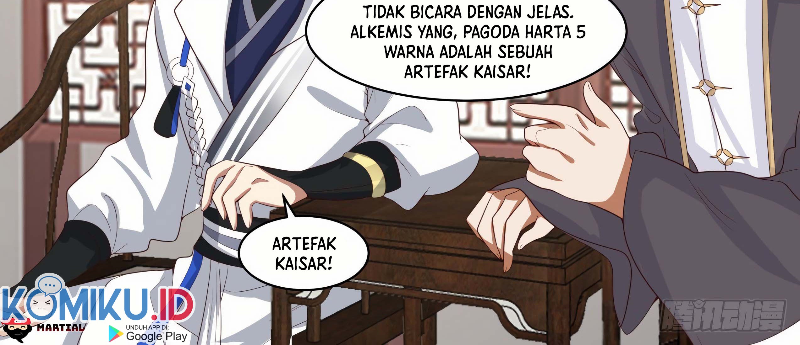Martial Peak Part 1 Bab 1598 halaman 11