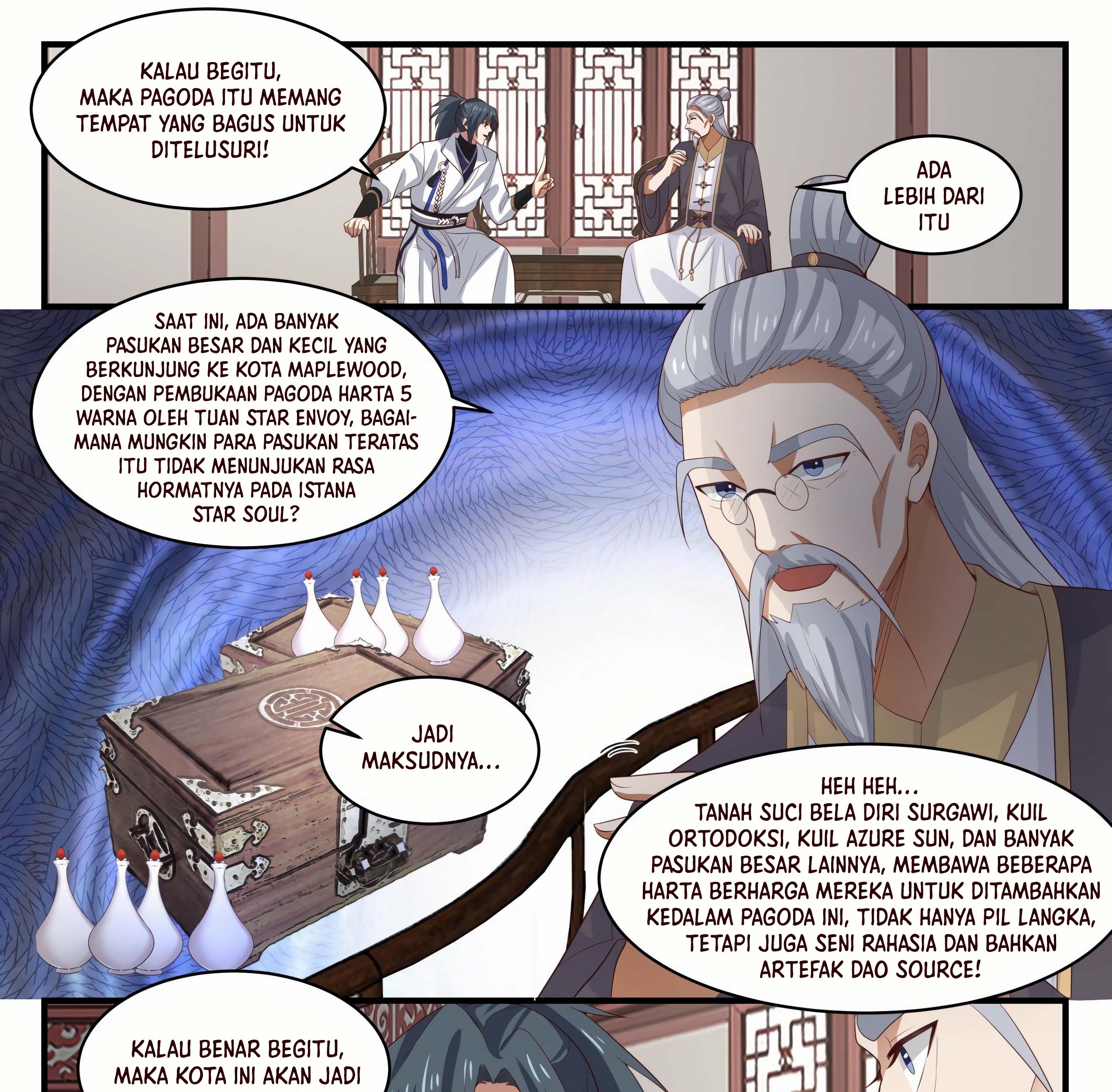 Martial Peak Part 1 Bab 1598 halaman 18