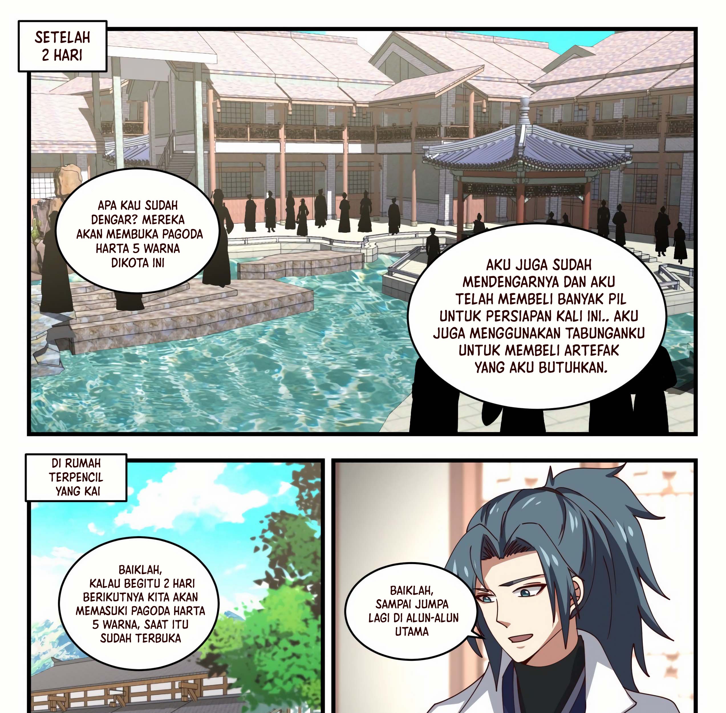 Martial Peak Part 1 chapter 1599 halaman 3