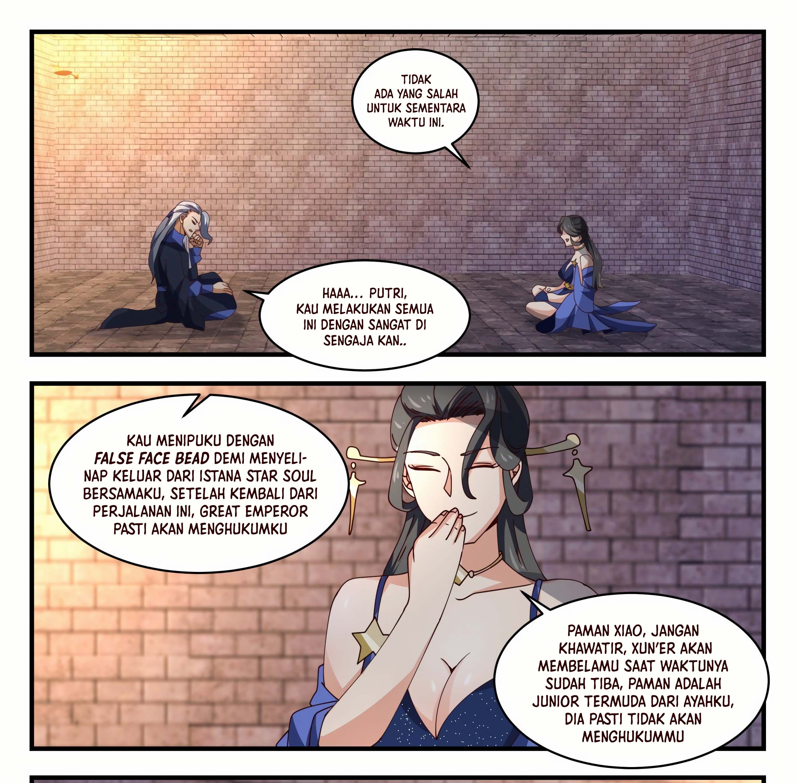 Martial Peak Part 1 chapter 1599 halaman 7