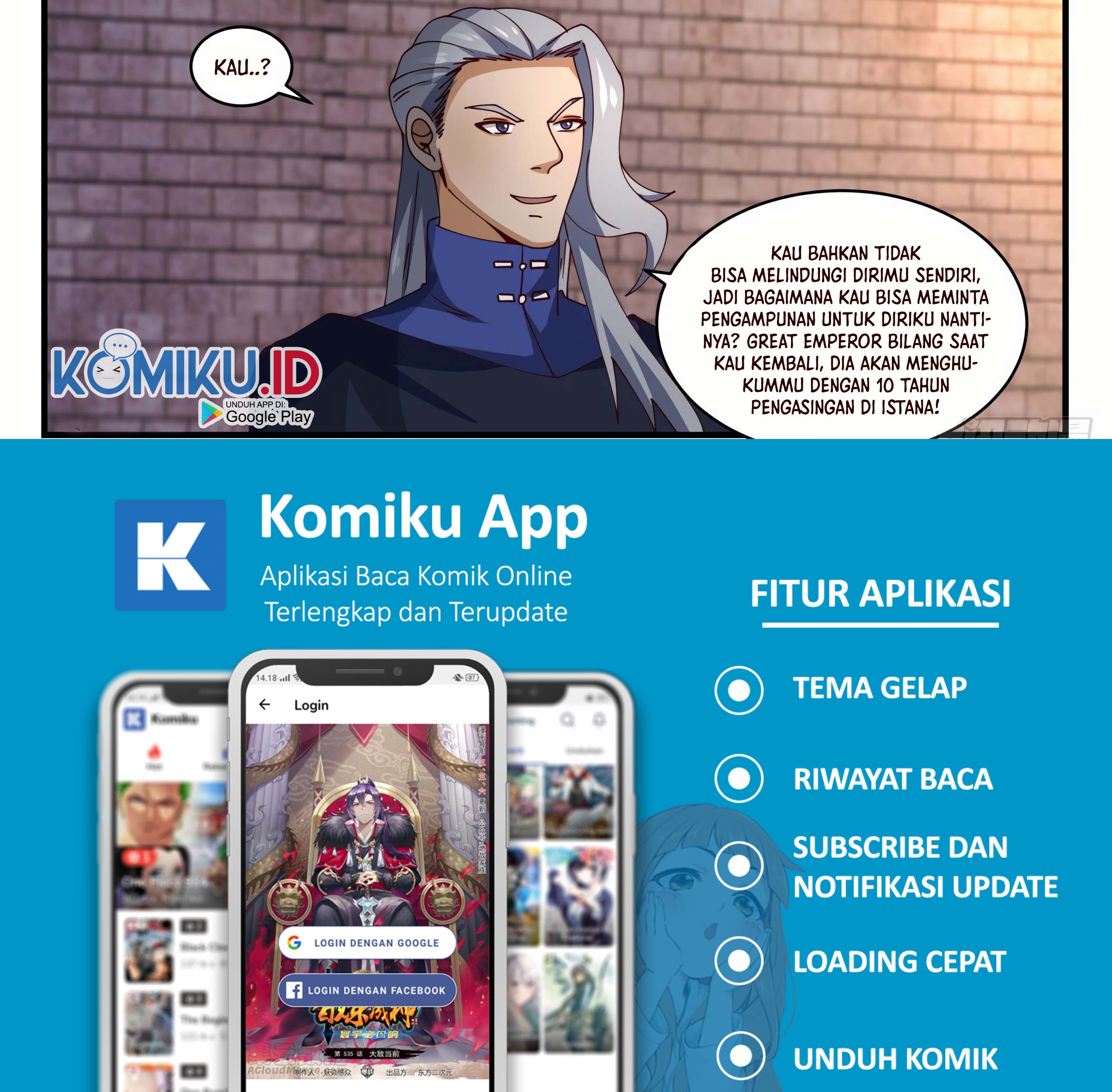 Martial Peak Part 1 chapter 1599 halaman 8